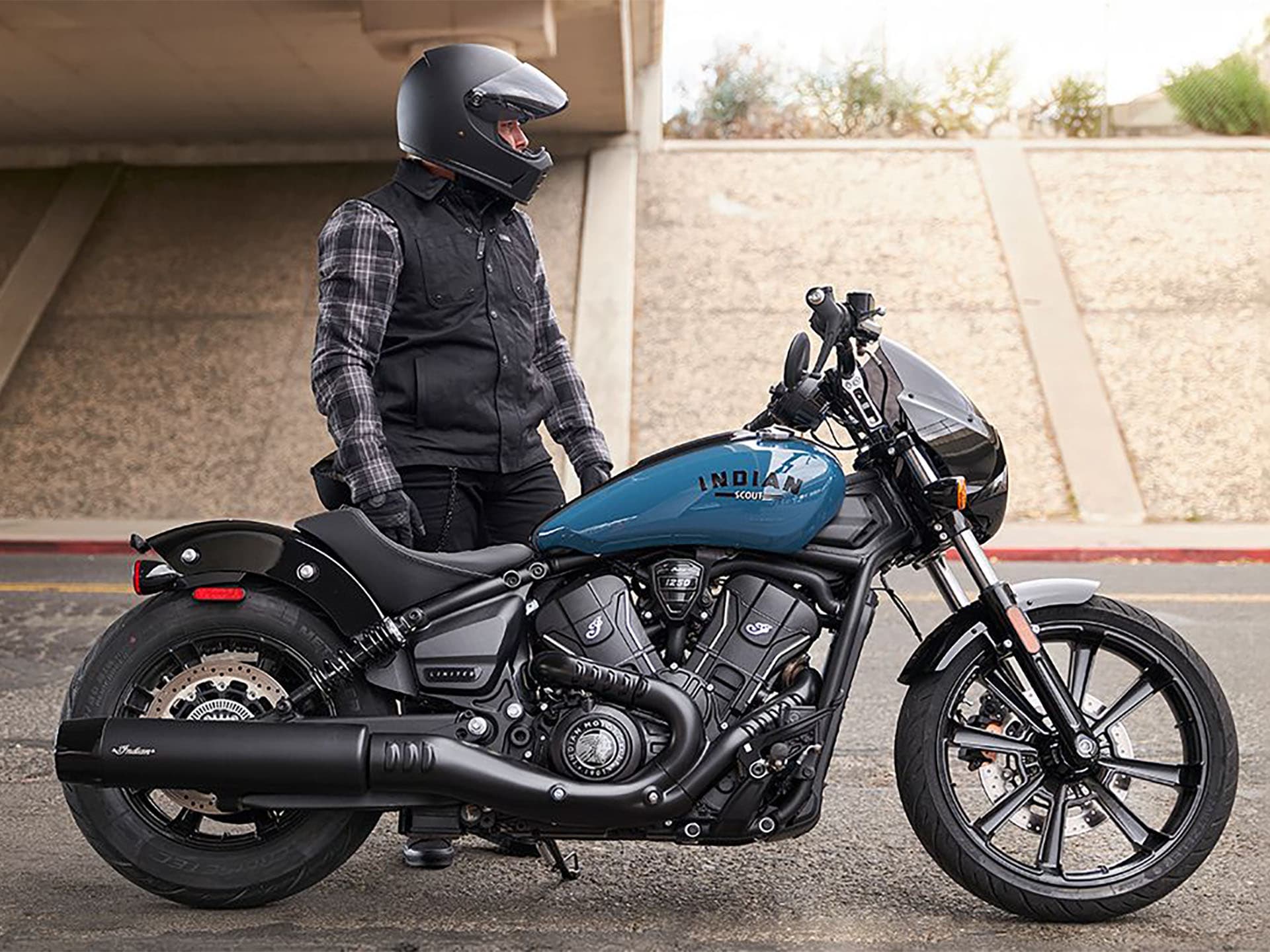 2025 Indian Motorcycle Sport Scout® Limited +Tech - media 14
