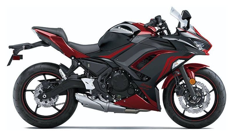 2021 Kawasaki Ninja 650 ABS