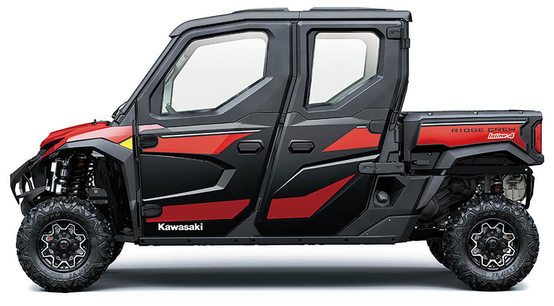 2025 Kawasaki RIDGE CREW HVAC - media 2
