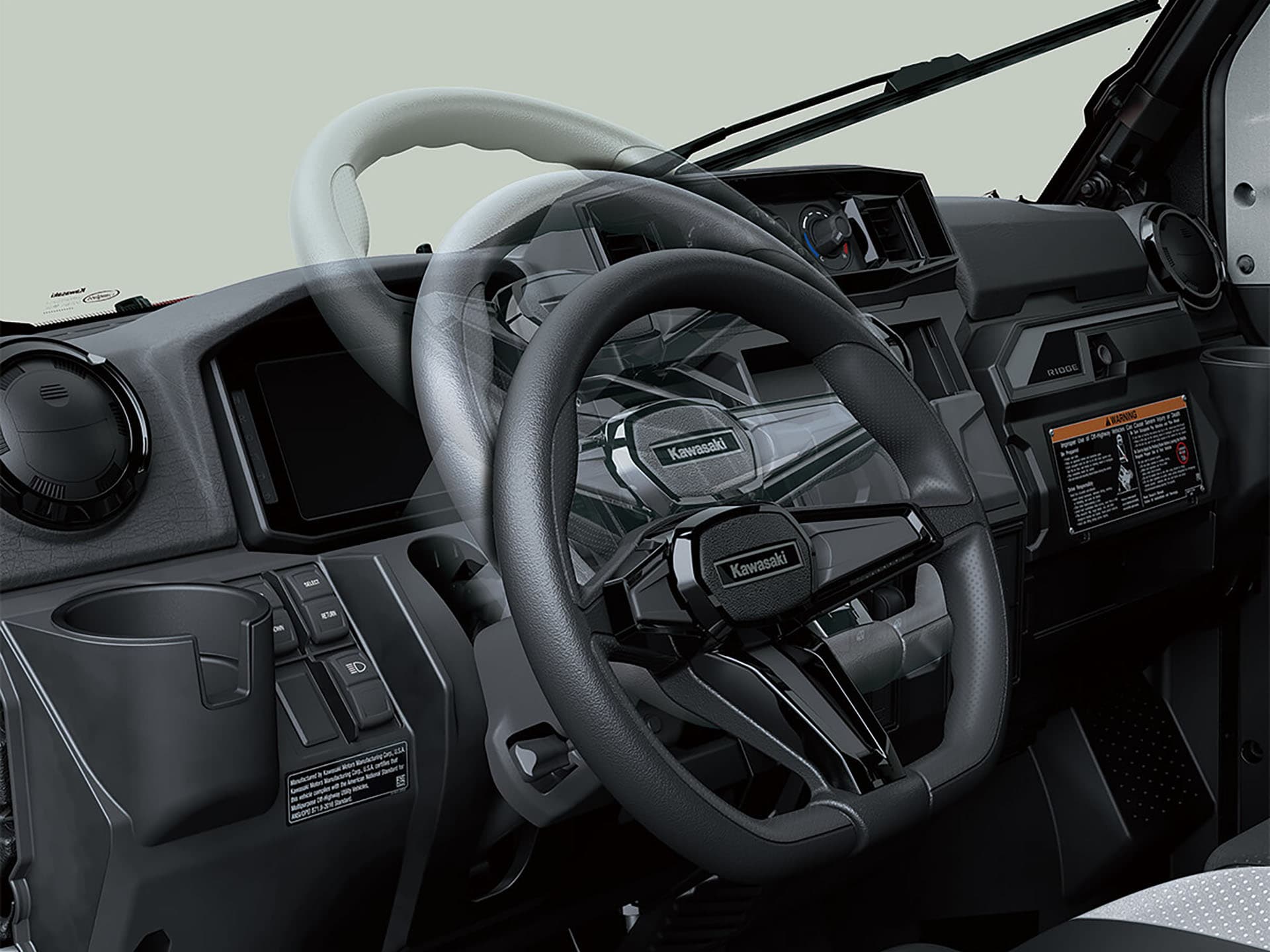 2025 Kawasaki RIDGE CREW HVAC - media 6