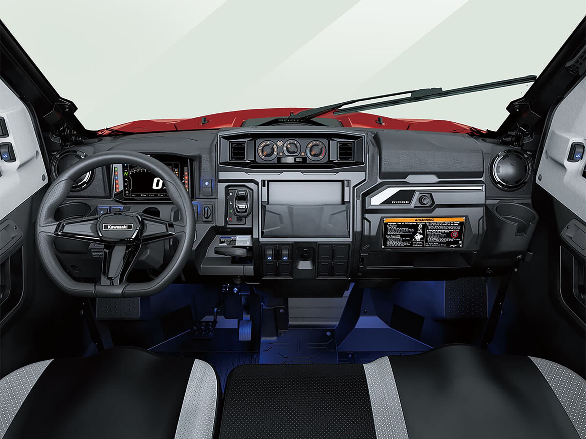 2025 Kawasaki RIDGE CREW HVAC - media 9