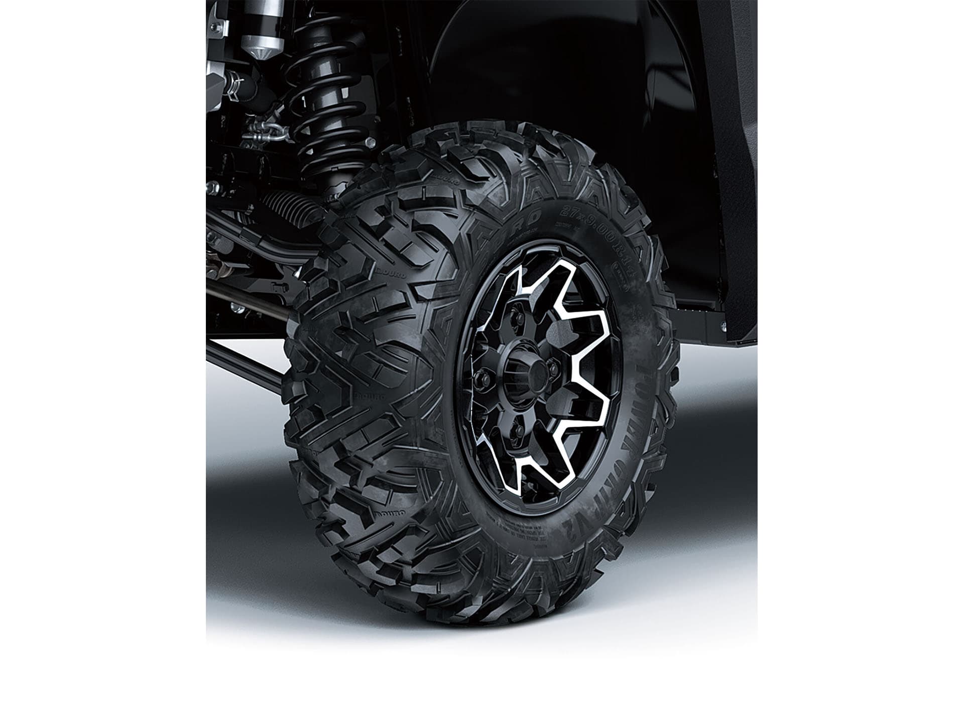 2025 Kawasaki RIDGE CREW HVAC - media 11