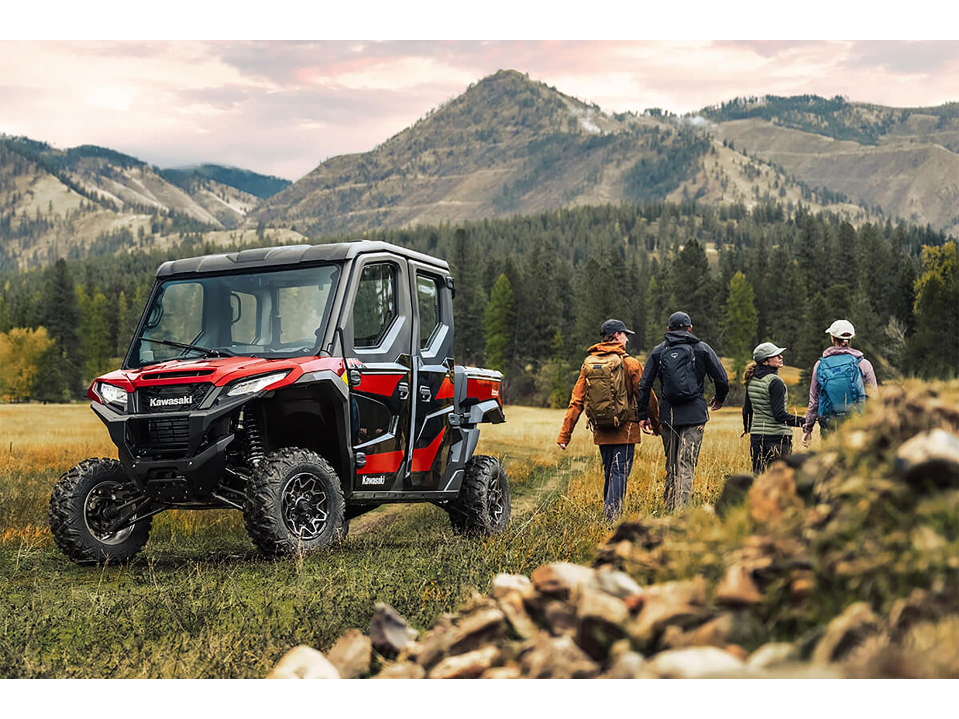 2025 Kawasaki RIDGE CREW HVAC - media 13