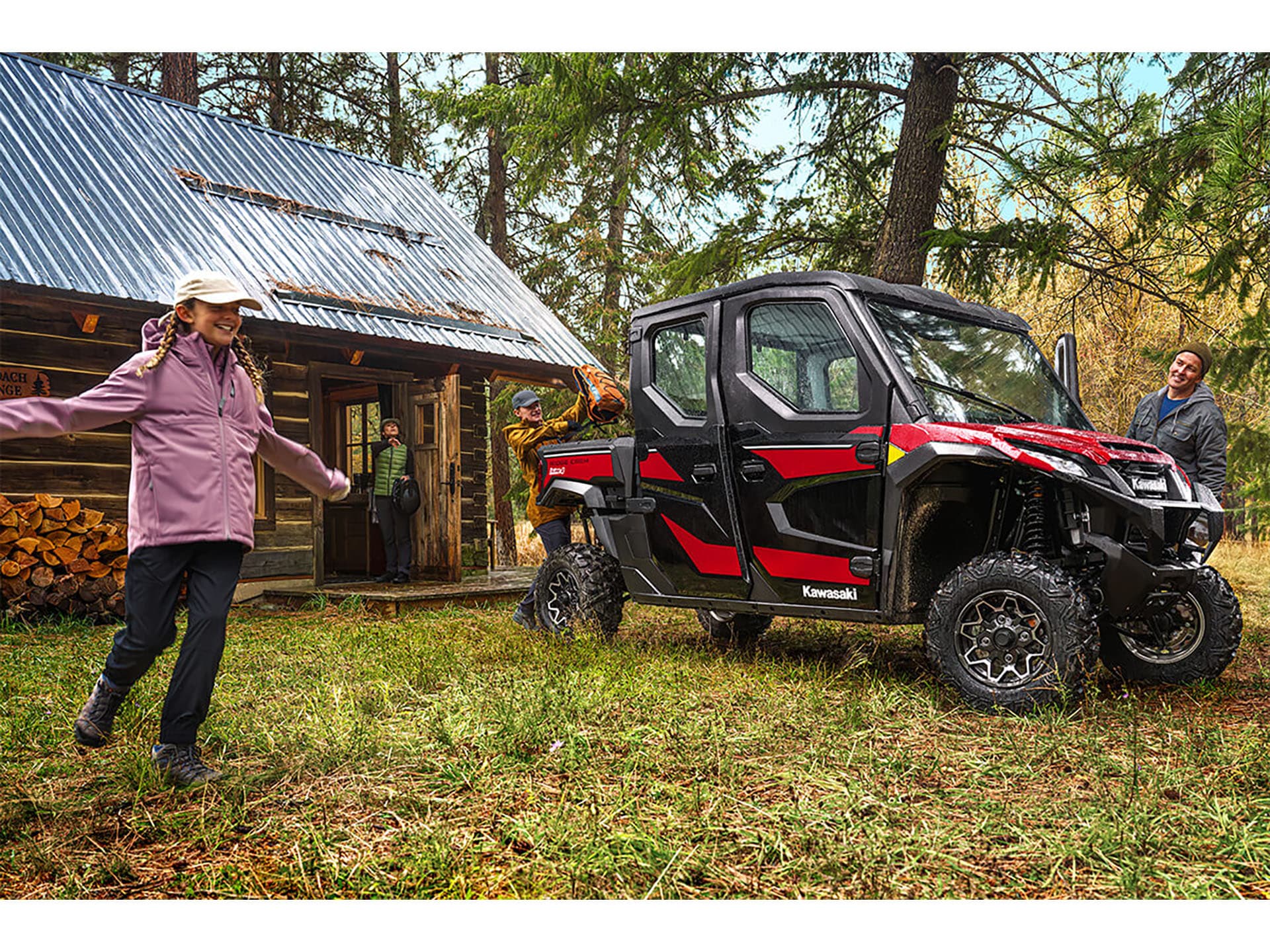 2025 Kawasaki RIDGE CREW HVAC - media 14