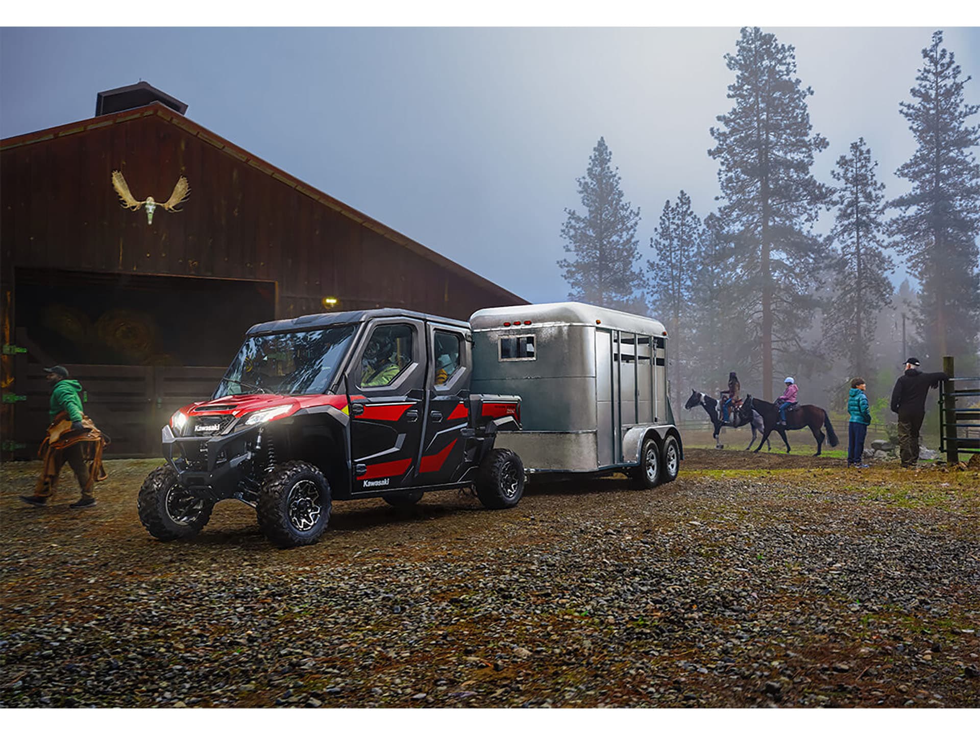 2025 Kawasaki RIDGE CREW HVAC - media 17