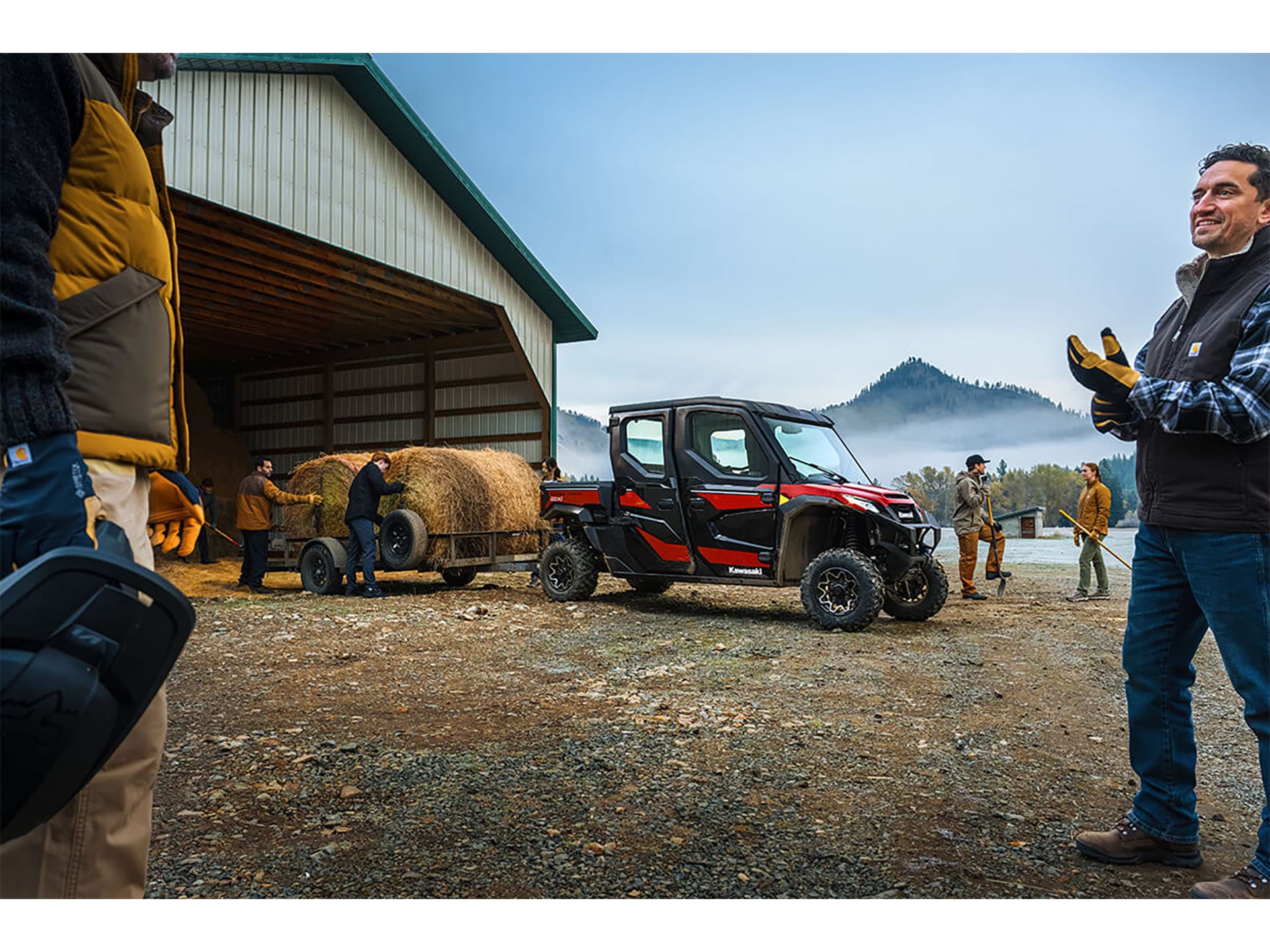 2025 Kawasaki RIDGE CREW HVAC - media 19