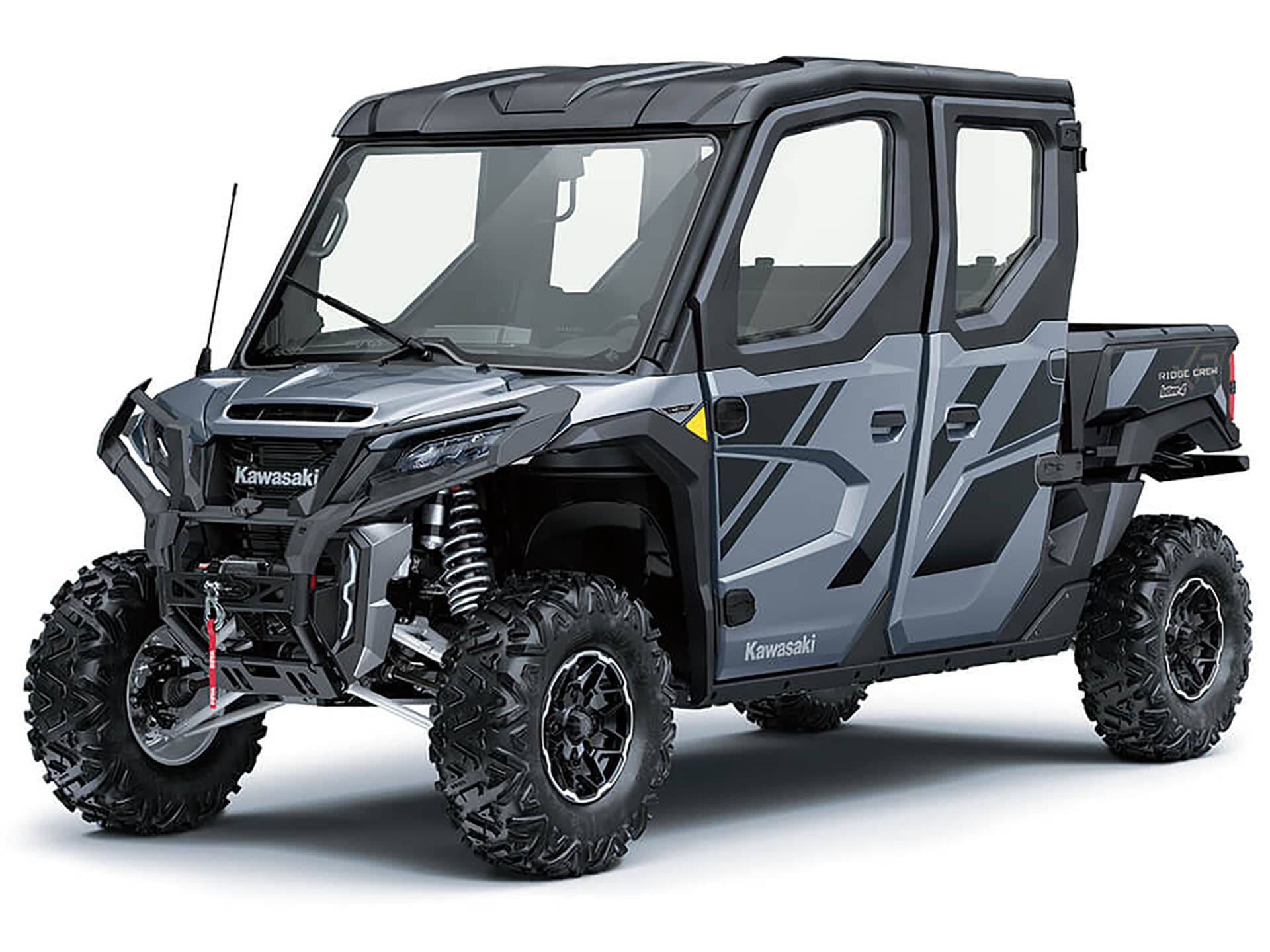 2025 Kawasaki RIDGE XR CREW Limited HVAC - media 3