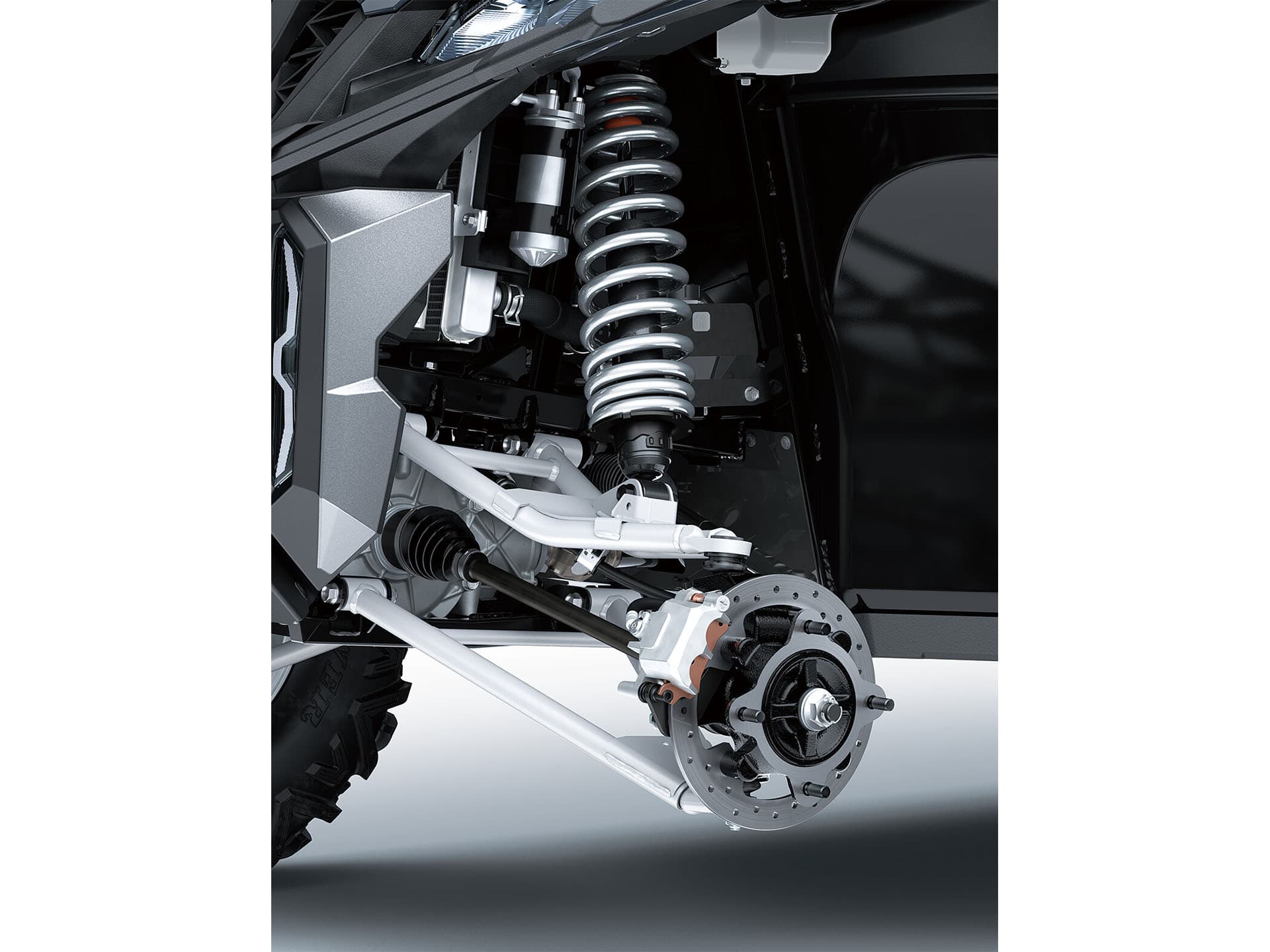2025 Kawasaki RIDGE XR CREW Limited HVAC - media 9