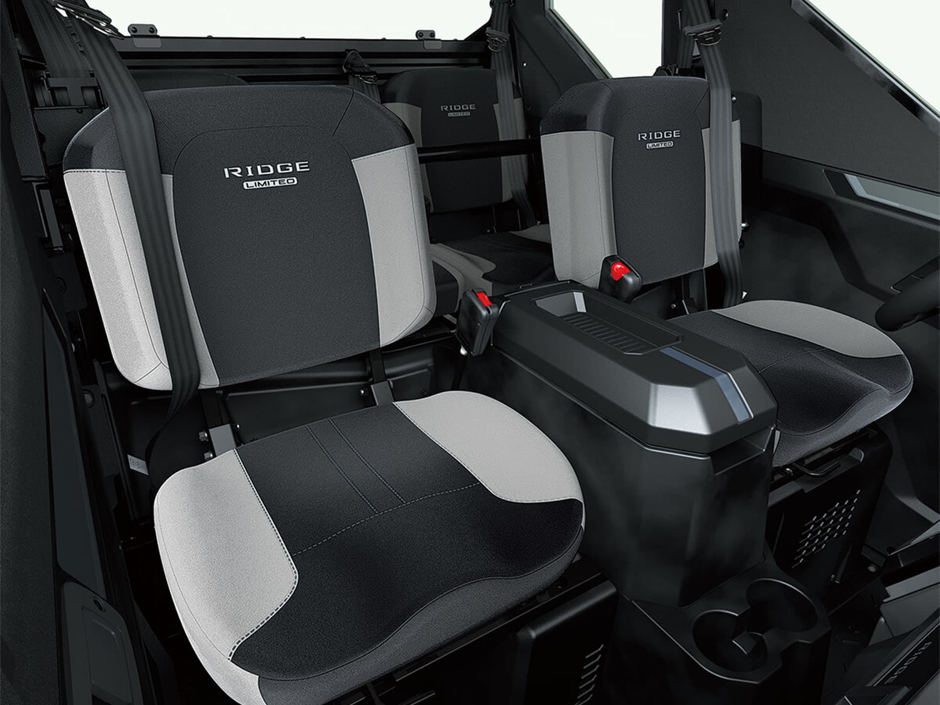 2025 Kawasaki RIDGE XR CREW Limited HVAC - media 10