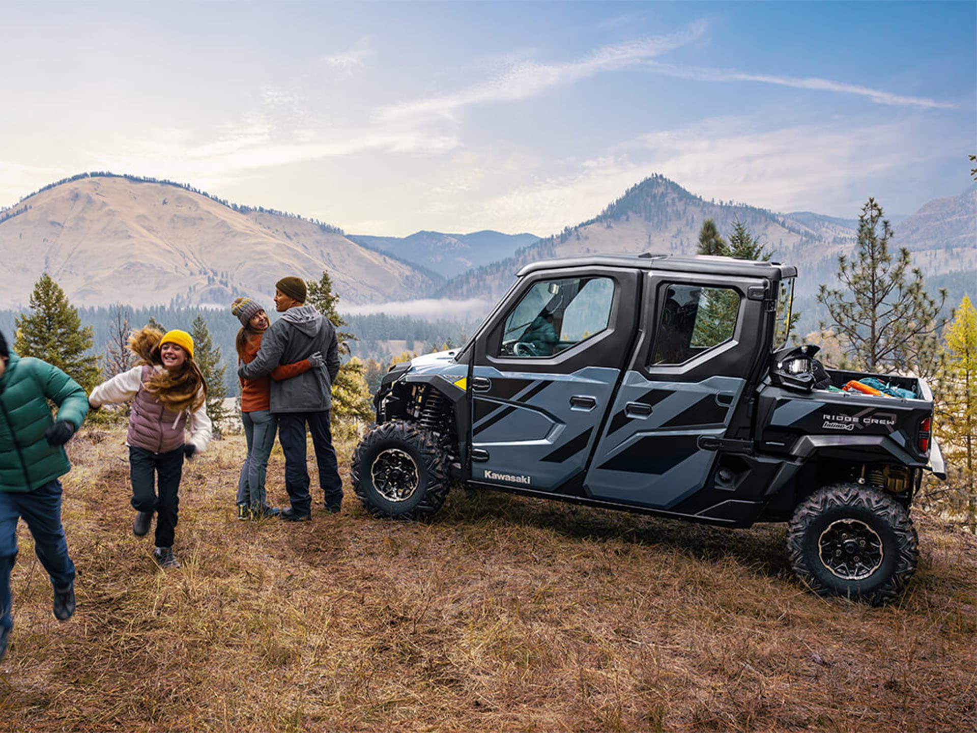 2025 Kawasaki RIDGE XR CREW Limited HVAC - media 16