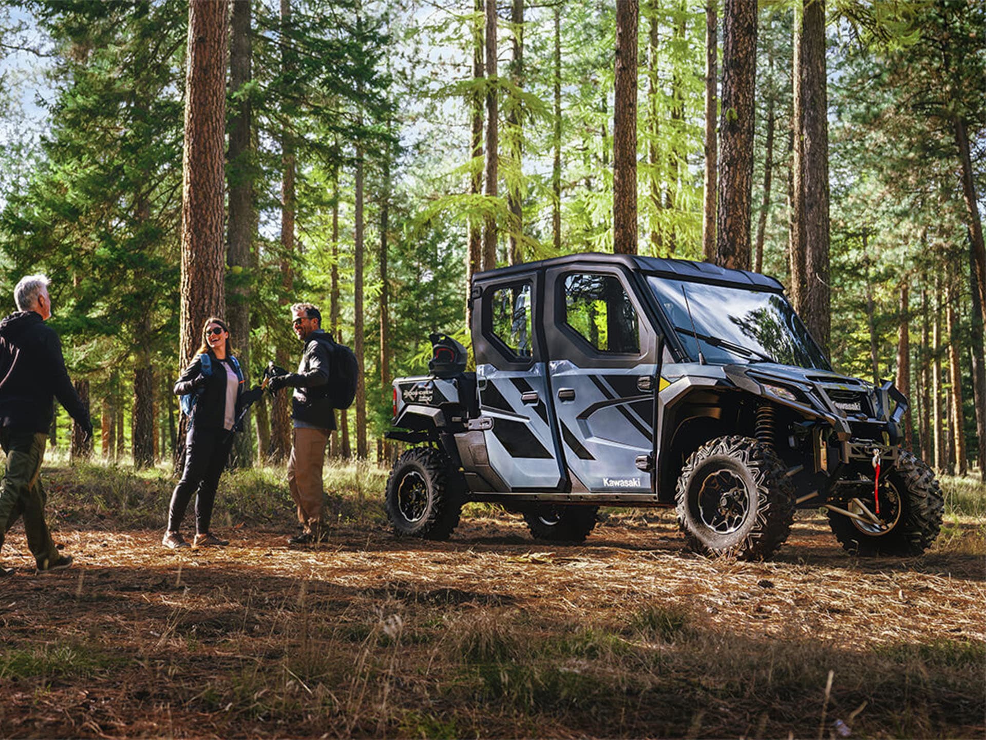 2025 Kawasaki RIDGE XR CREW Limited HVAC - media 19