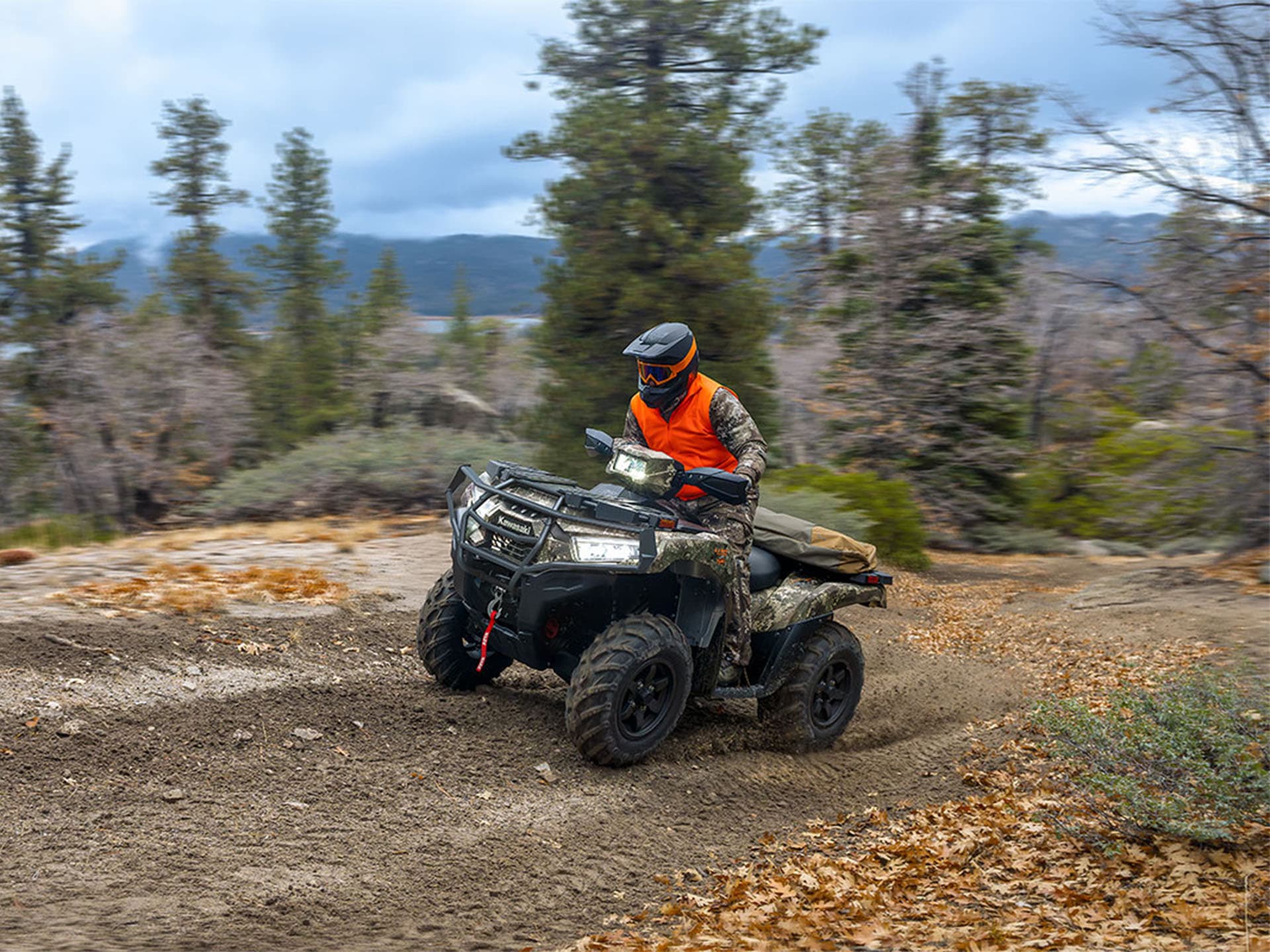 2026 Kawasaki Brute Force 750 SE EPS Camo - media 27