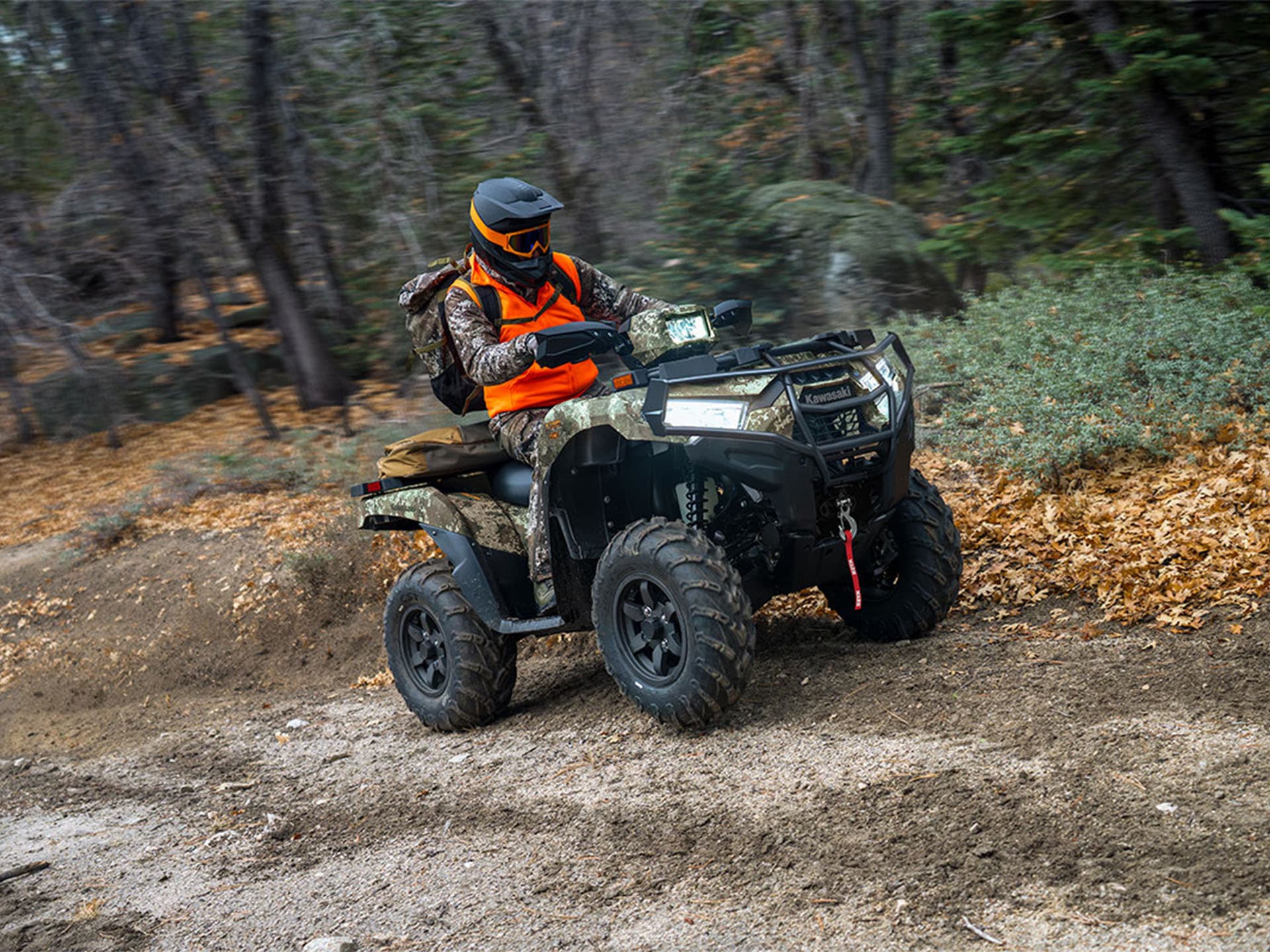 2026 Kawasaki Brute Force 750 SE EPS Camo - media 28