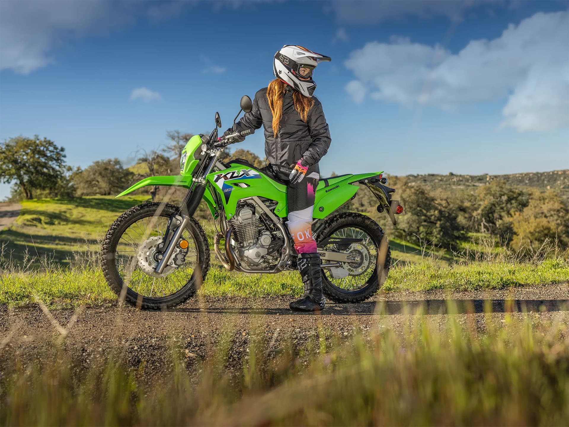 2026 Kawasaki KLX 230 S - media 7