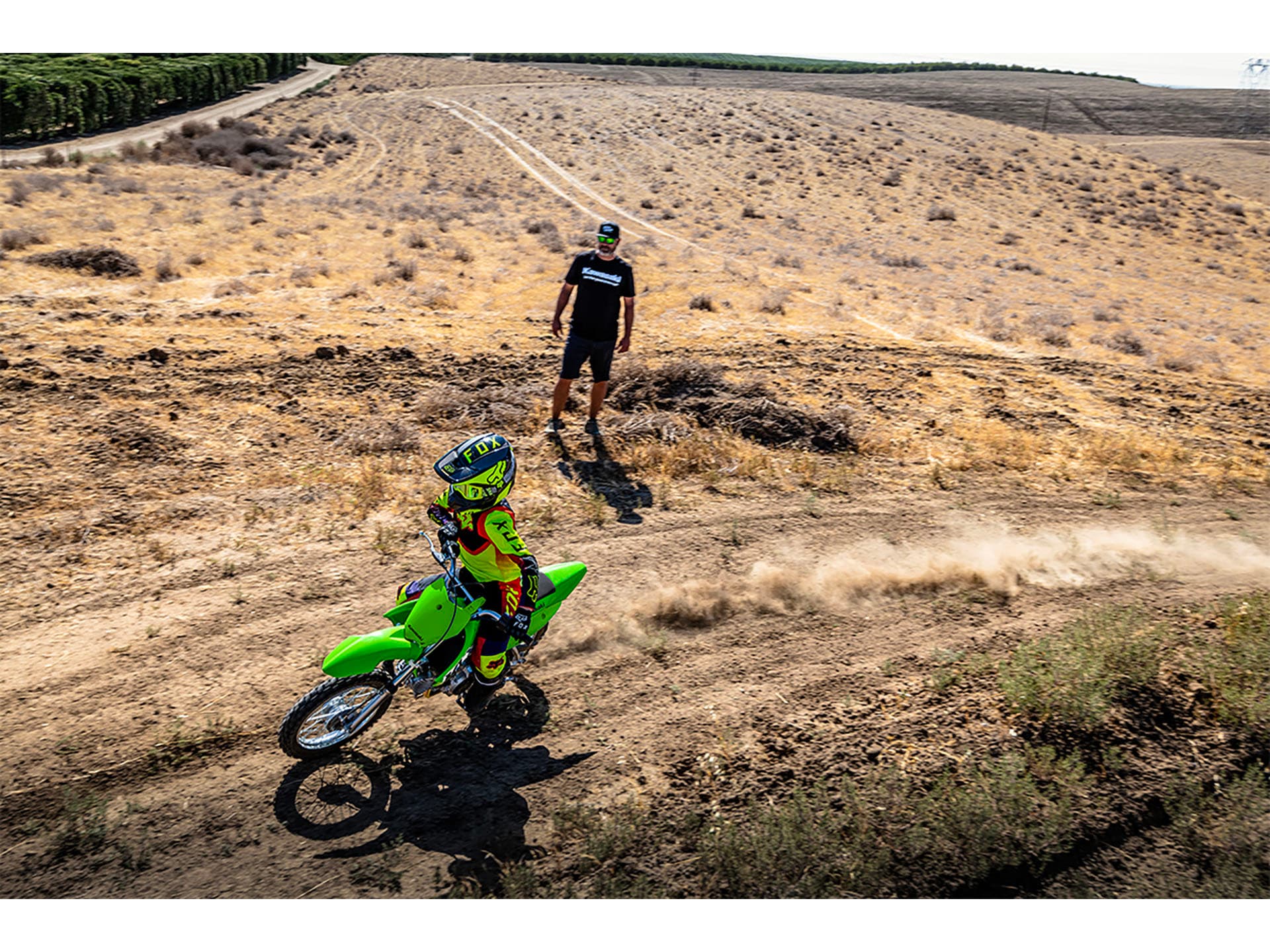 2026 Kawasaki KLX 110R - media 5