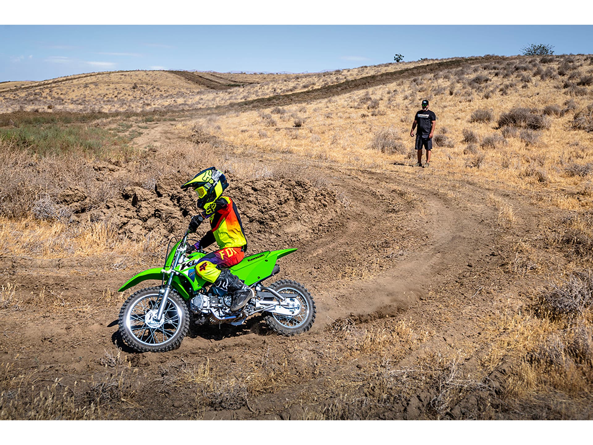 2026 Kawasaki KLX 110R - media 7