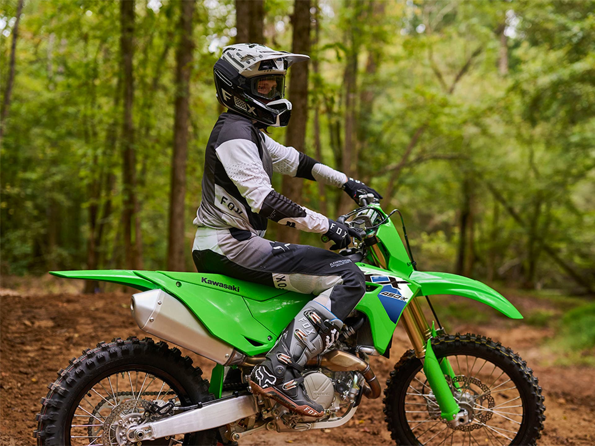 2026 Kawasaki KX 450X - media 8