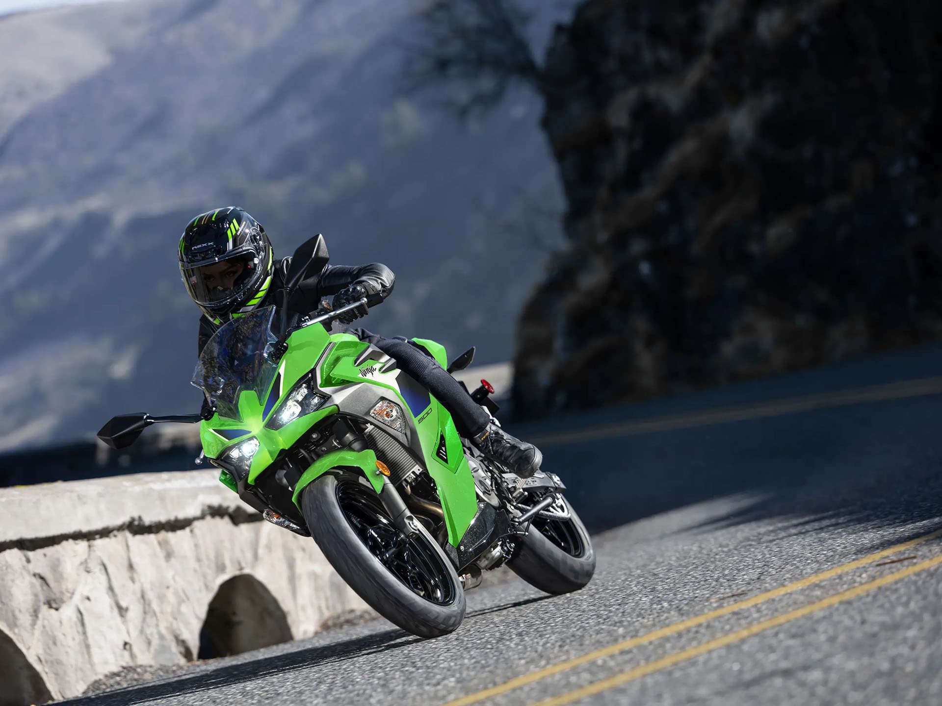 2026 Kawasaki Ninja 500 - media 4