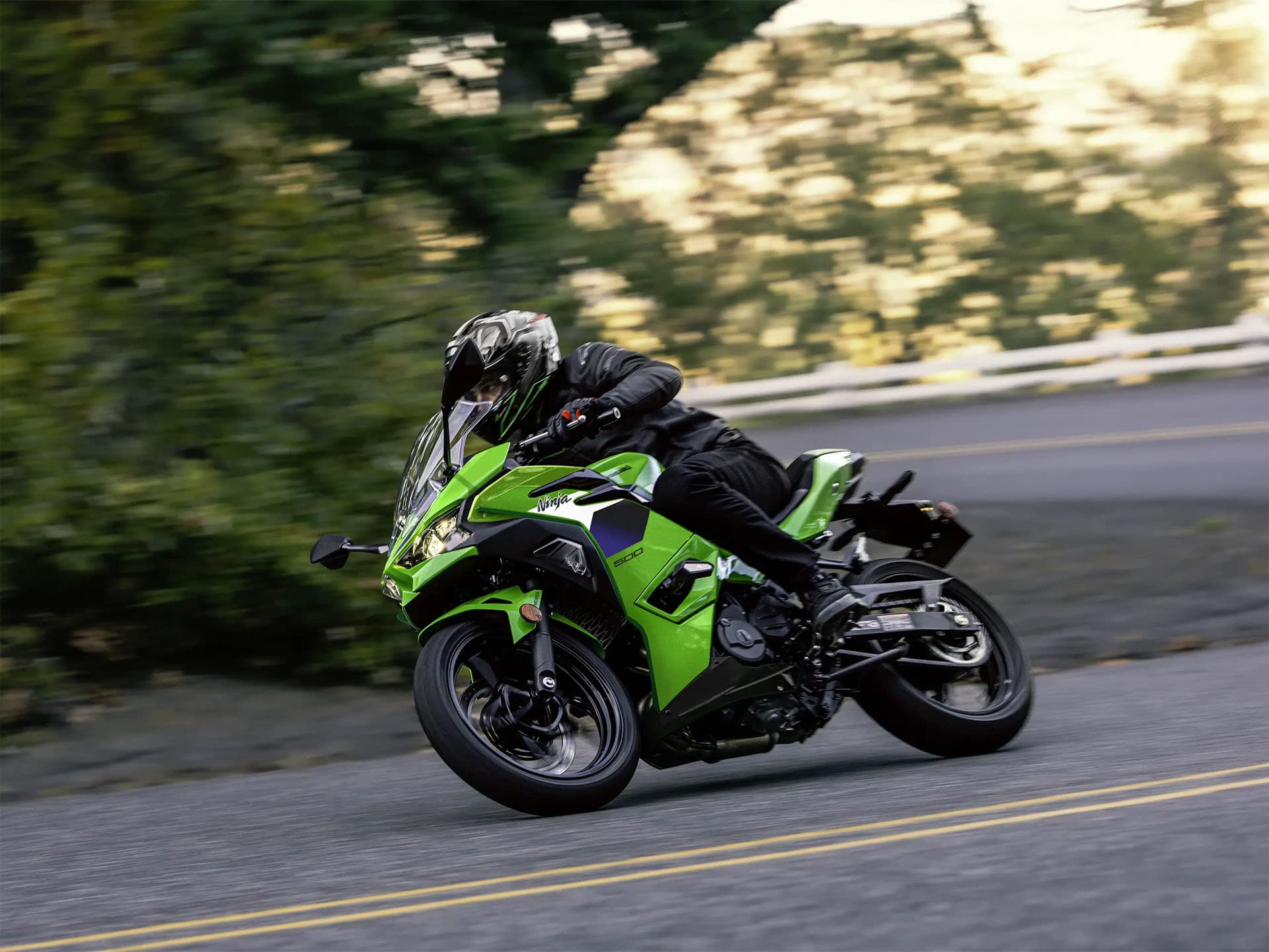 2026 Kawasaki Ninja 500 SE ABS - media 4