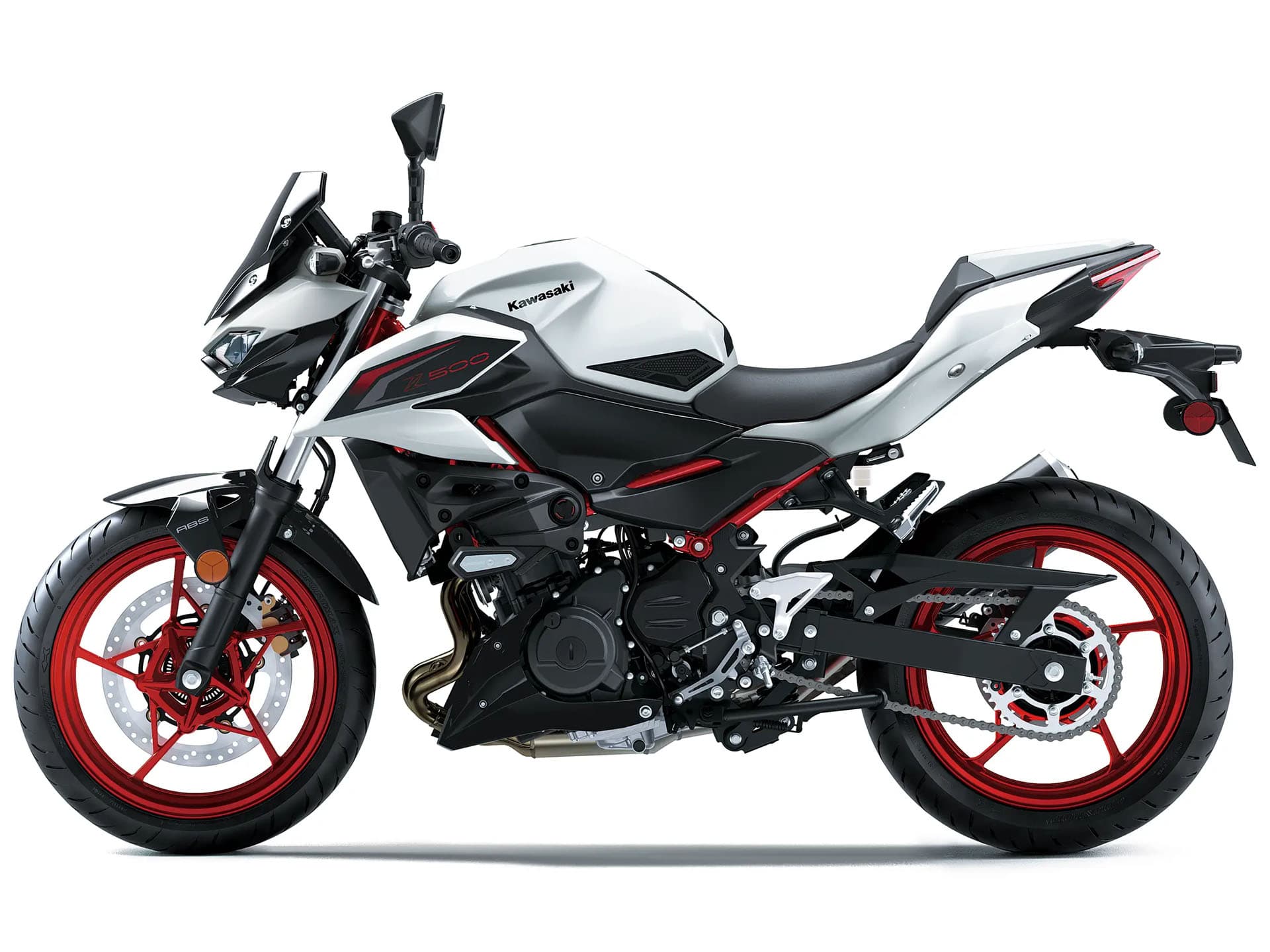 2026 Kawasaki Z500 SE ABS - media 11