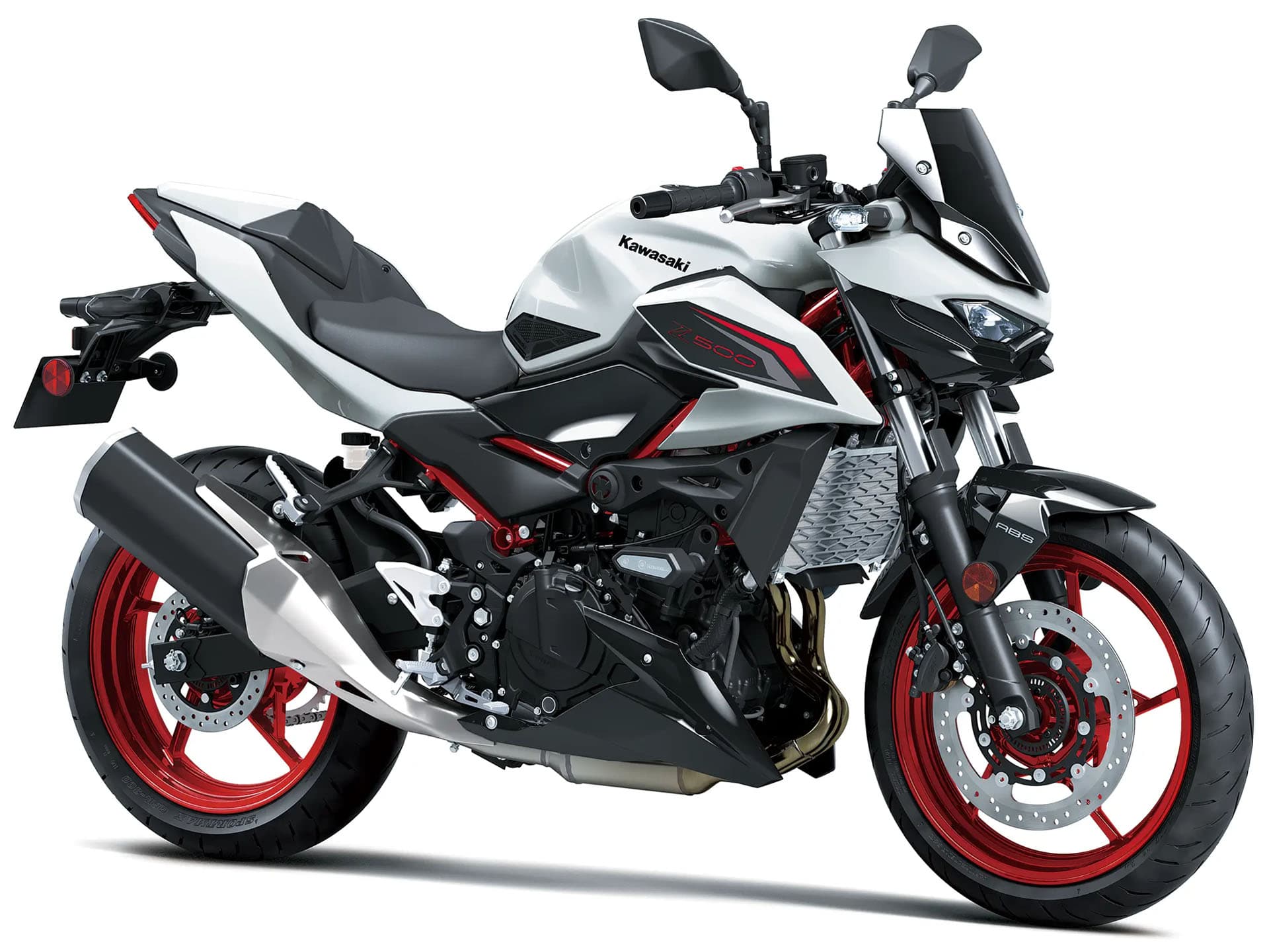 2026 Kawasaki Z500 SE ABS - media 12
