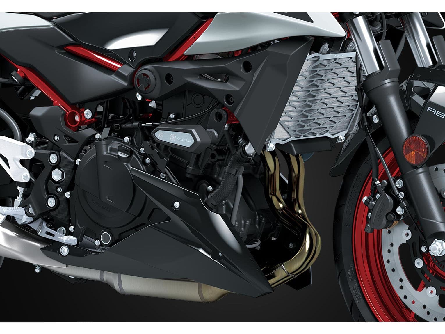 2026 Kawasaki Z500 SE ABS - media 13