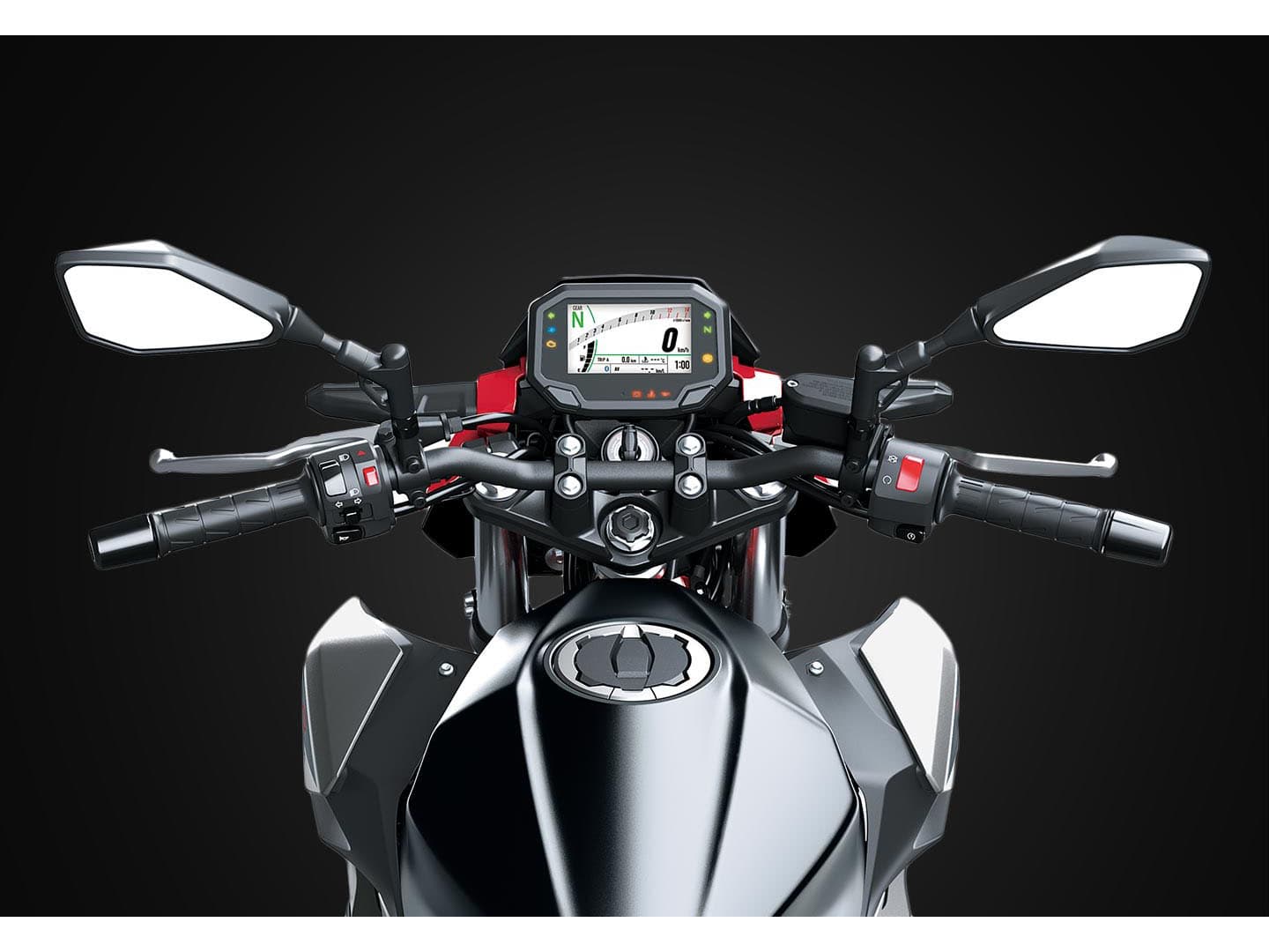 2026 Kawasaki Z500 SE ABS - media 15
