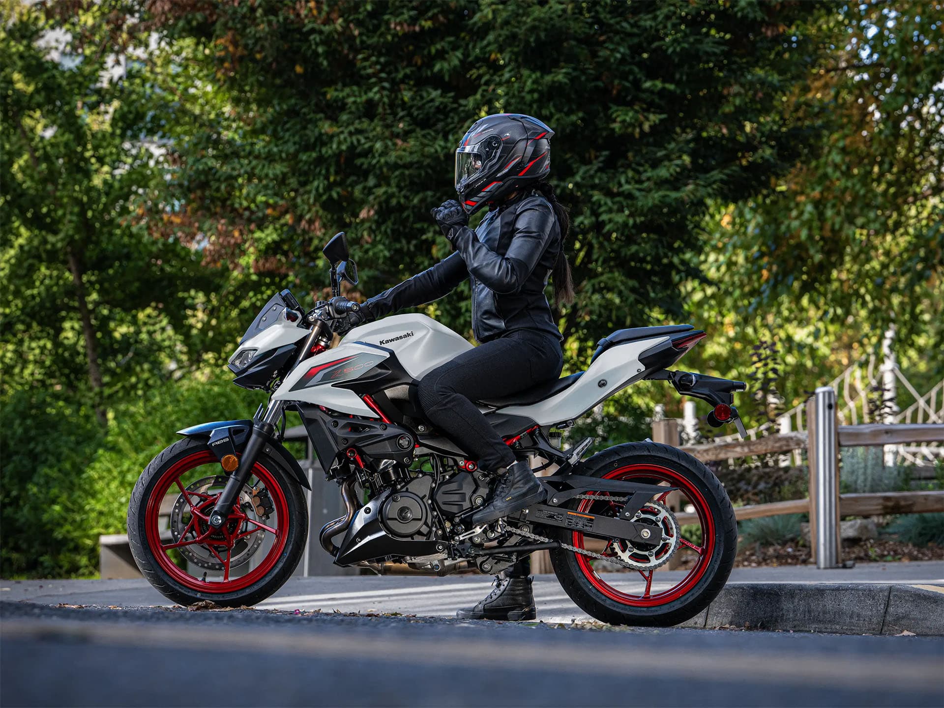 2026 Kawasaki Z500 SE ABS - media 21