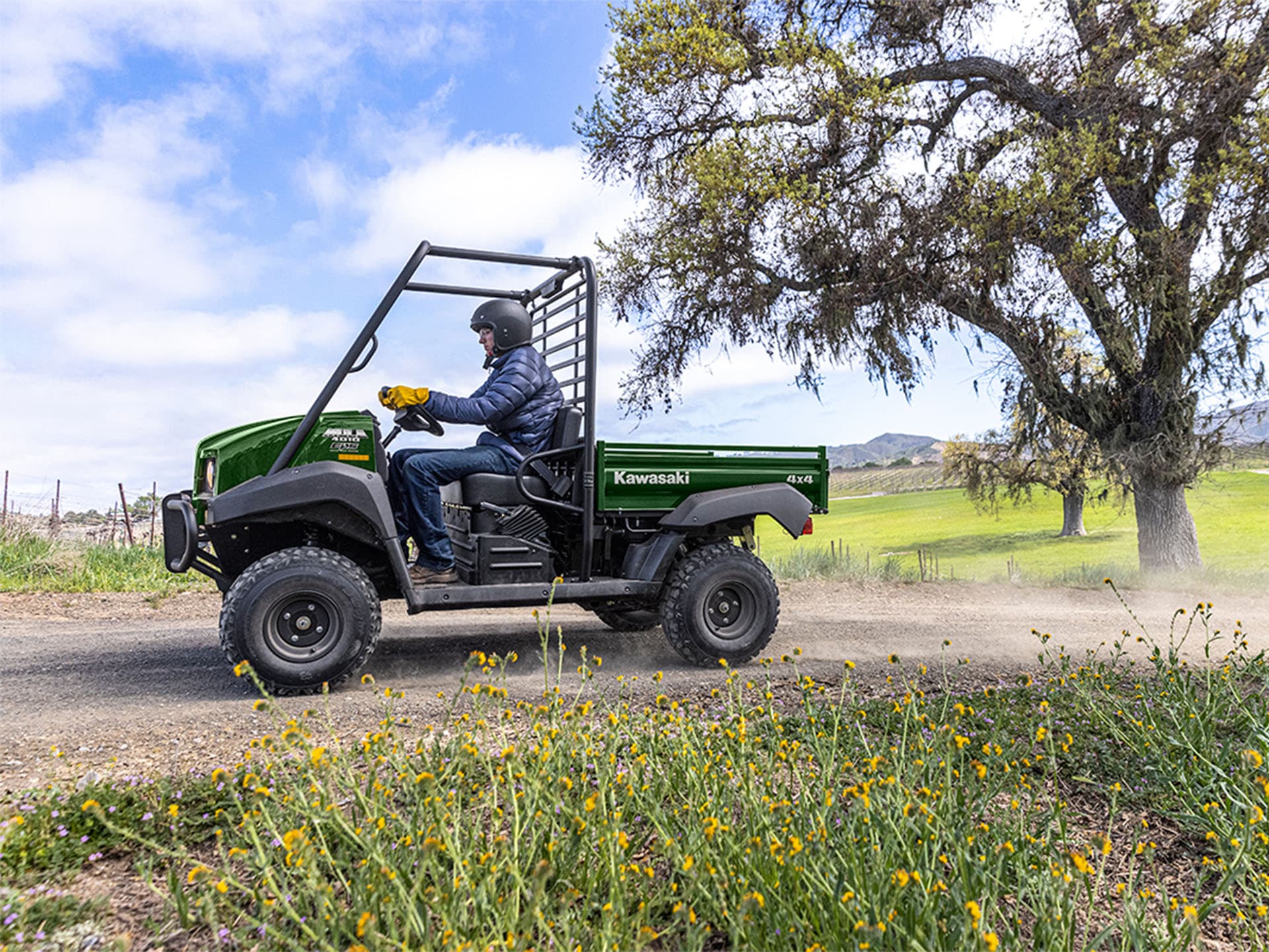 2026 Kawasaki MULE 4010 4x4 - media 5