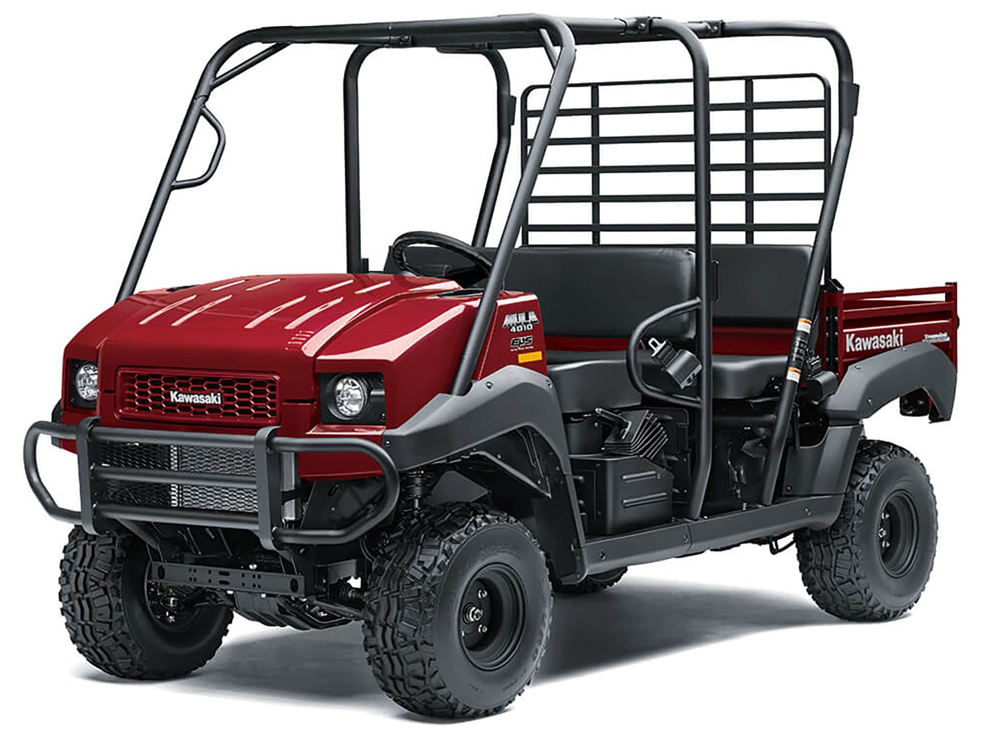 2026 Kawasaki MULE 4010 Trans4x4 - media 3