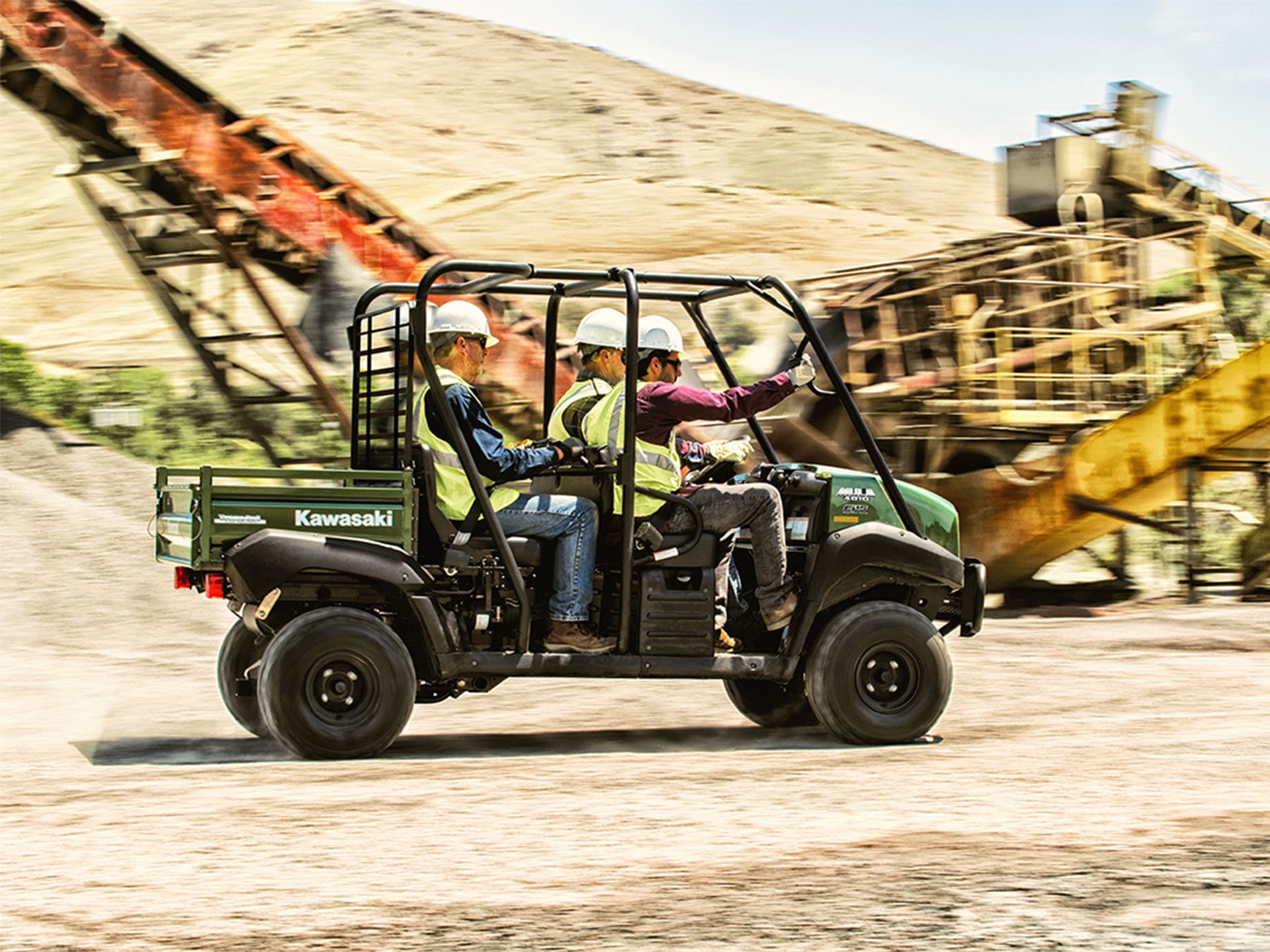 2026 Kawasaki MULE 4010 Trans4x4 - media 4
