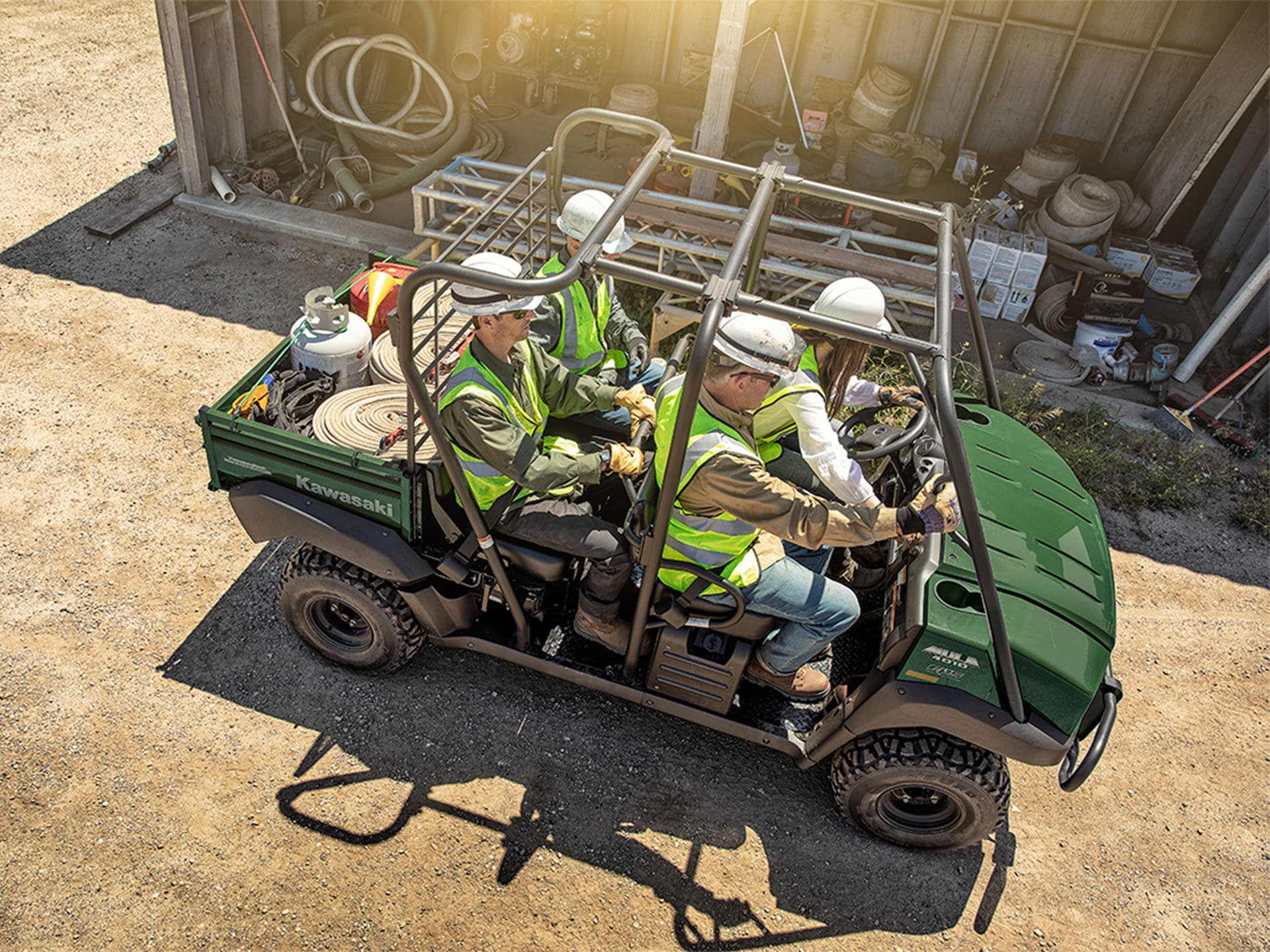 2026 Kawasaki MULE 4010 Trans4x4 - media 7