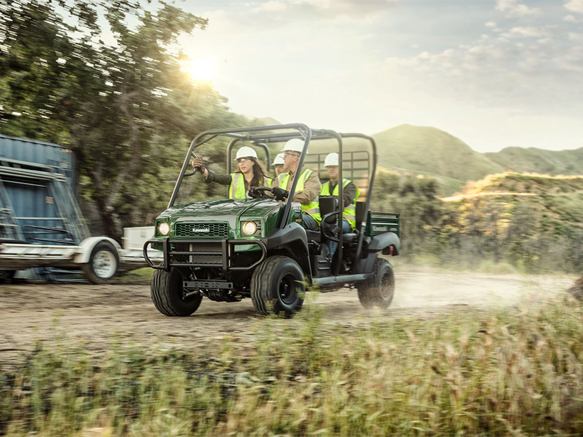 2026 Kawasaki MULE 4010 Trans4x4 - media 8