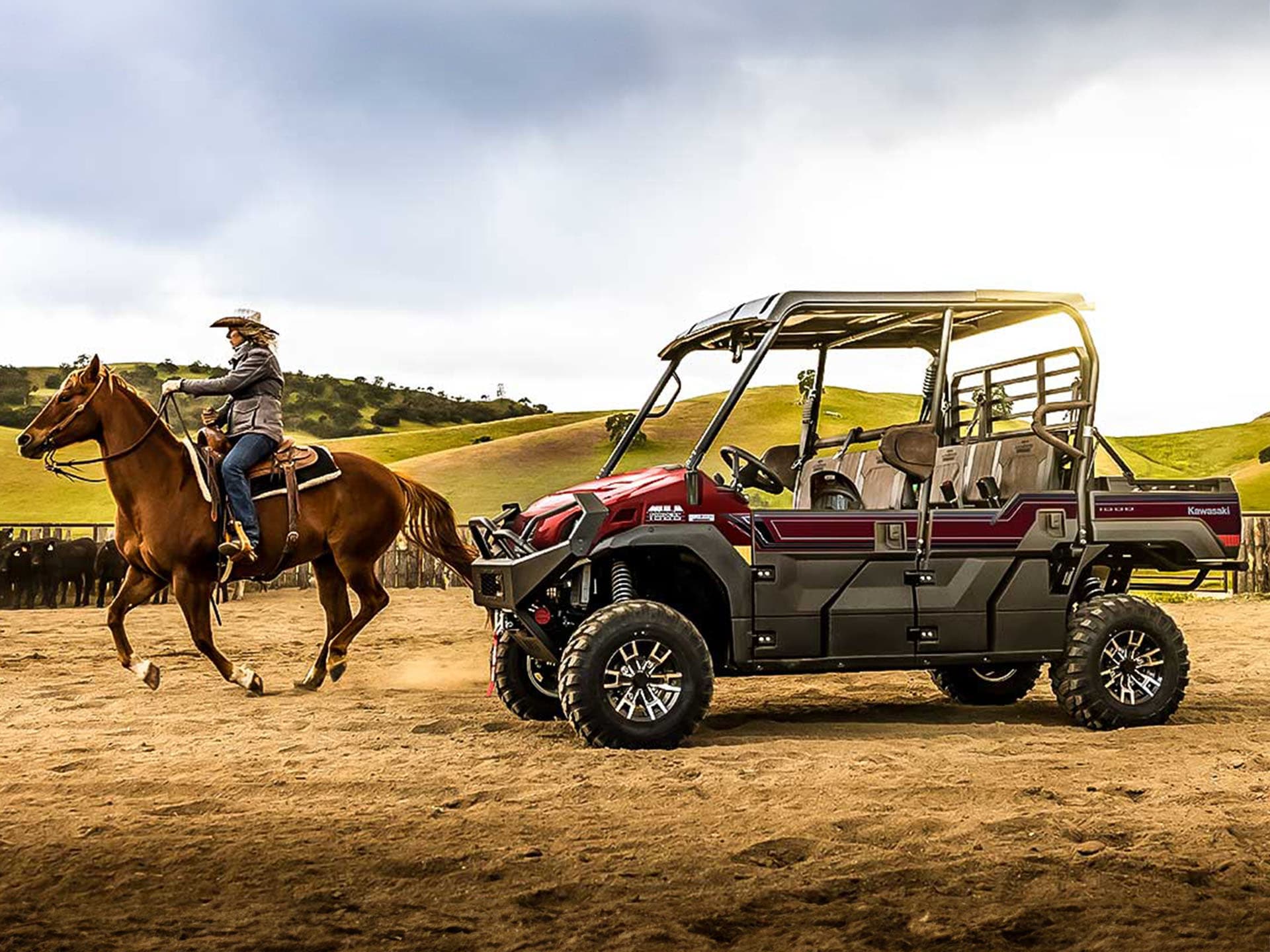 2026 Kawasaki MULE PRO-FXT 1000 Platinum Ranch Edition - media 10