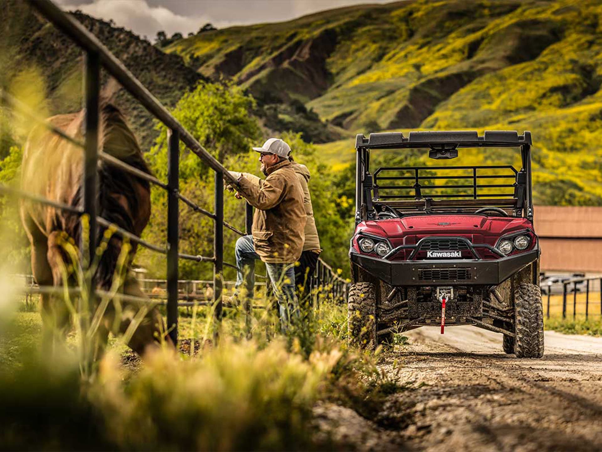 2026 Kawasaki MULE PRO-FXT 1000 Platinum Ranch Edition - media 11