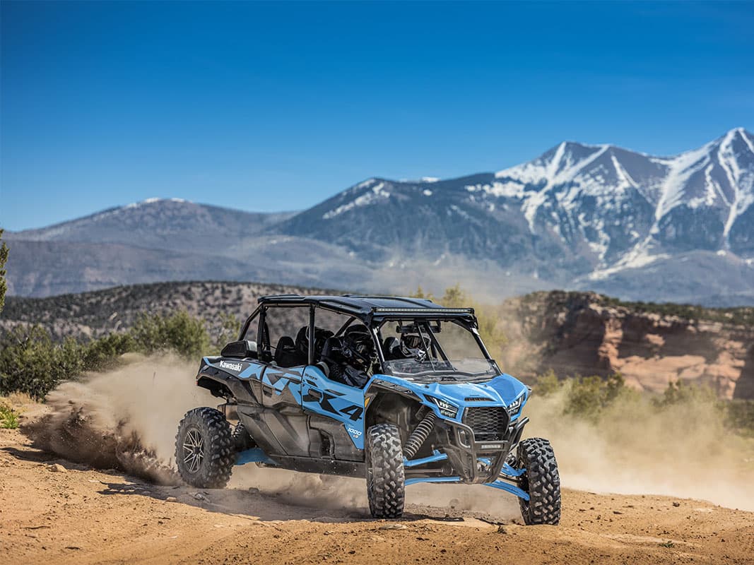 2026 Kawasaki Teryx KRX4 1000 eS - media 10