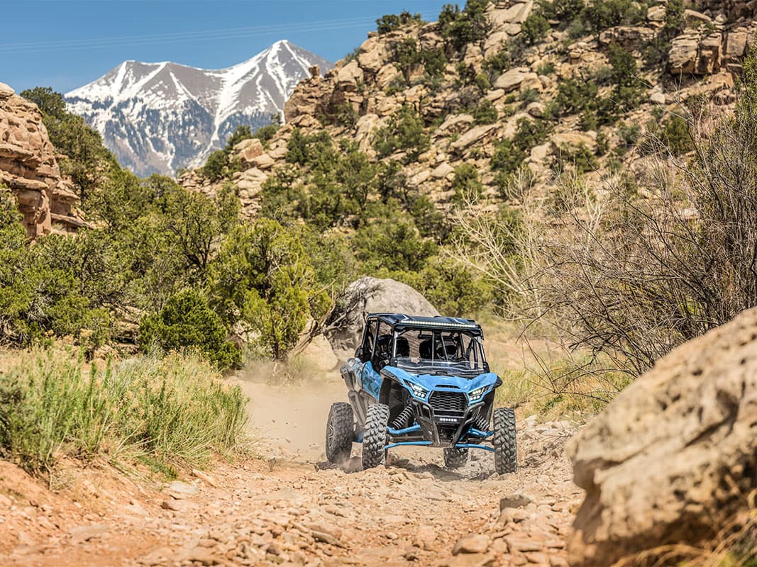 2026 Kawasaki Teryx KRX4 1000 eS - media 13