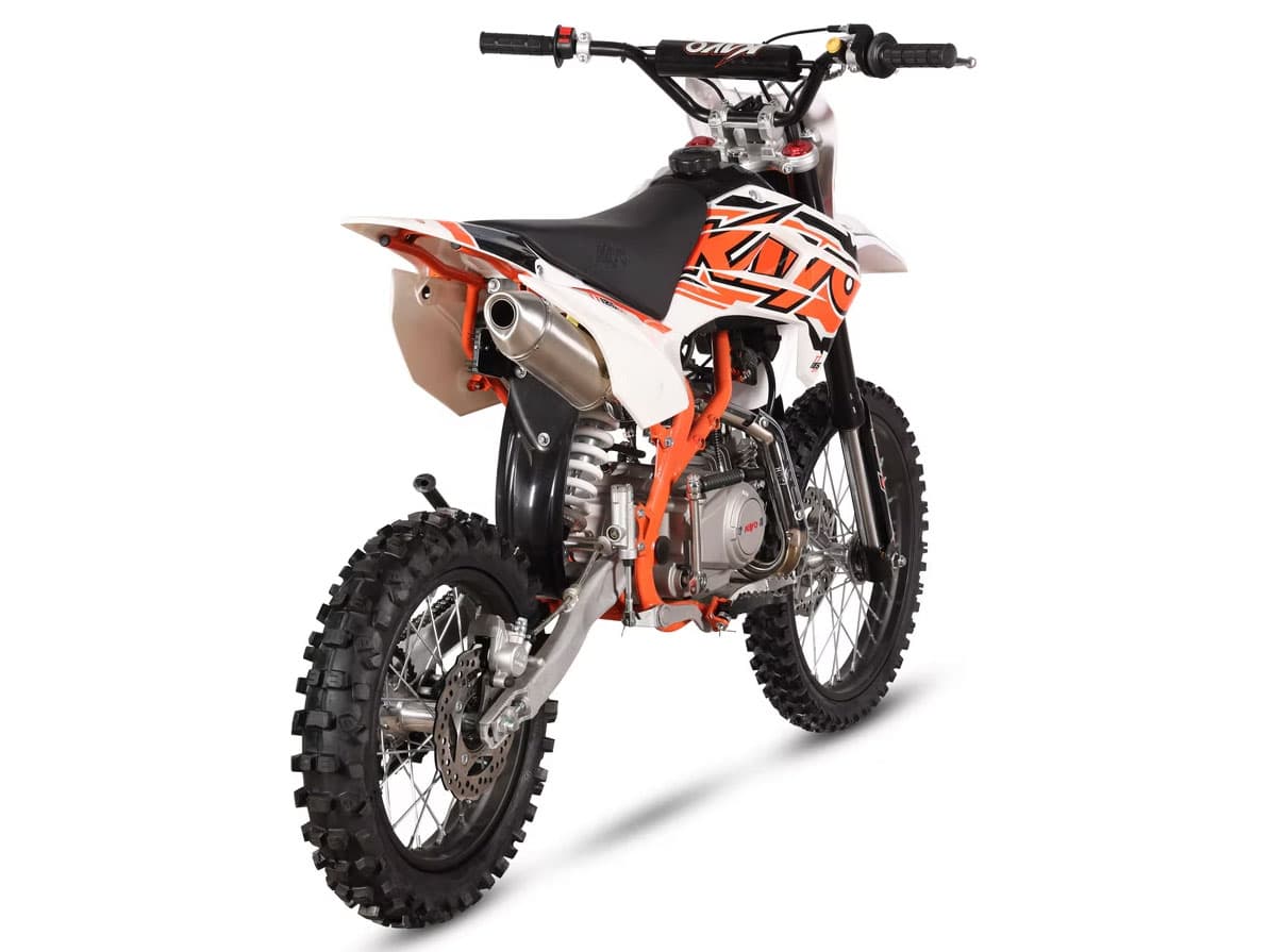 2025 Kayo TT 125 EFI - media 6