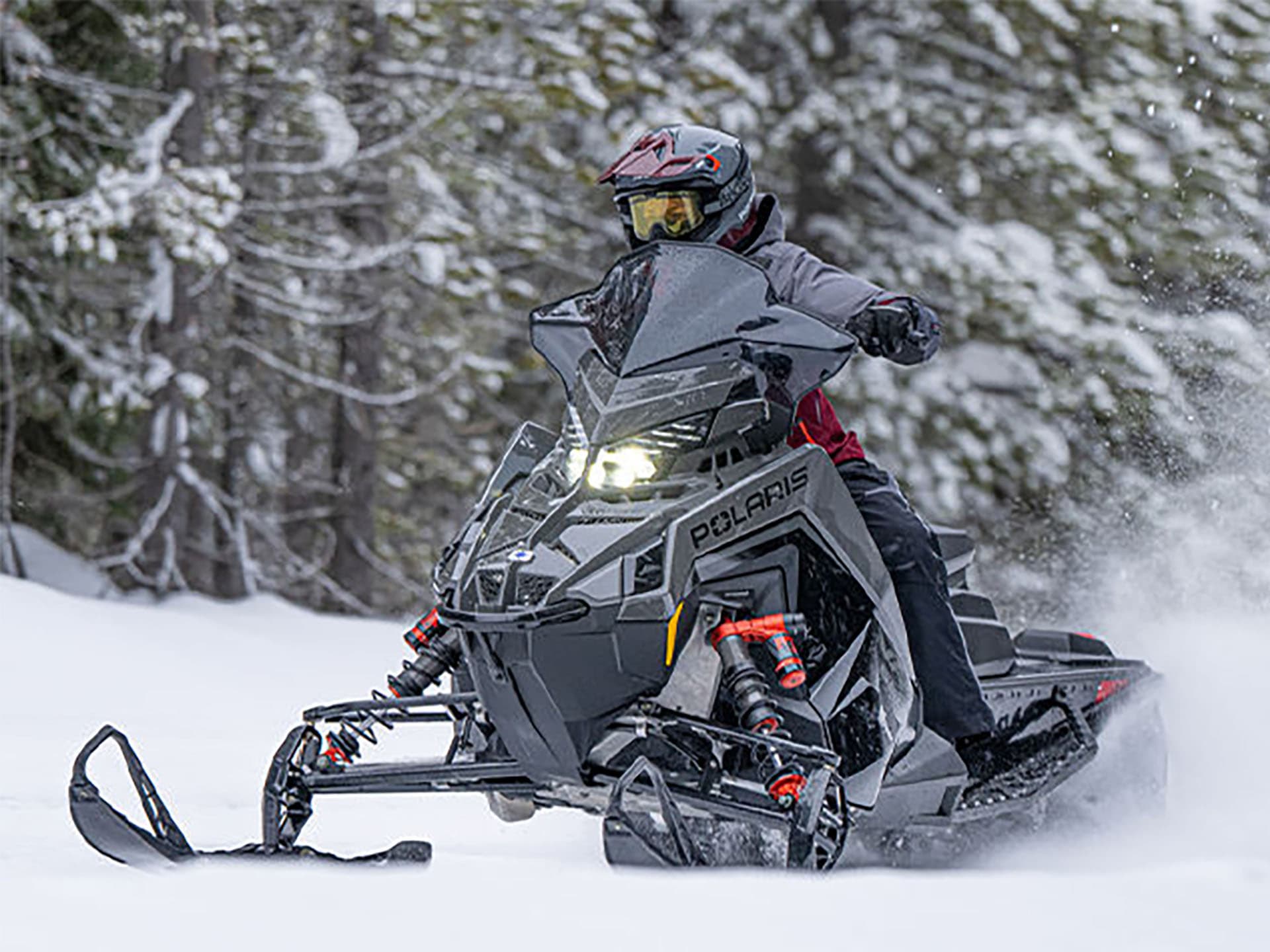 2025 Polaris Patriot Boost INDY VR1 137 SC ES - media 8