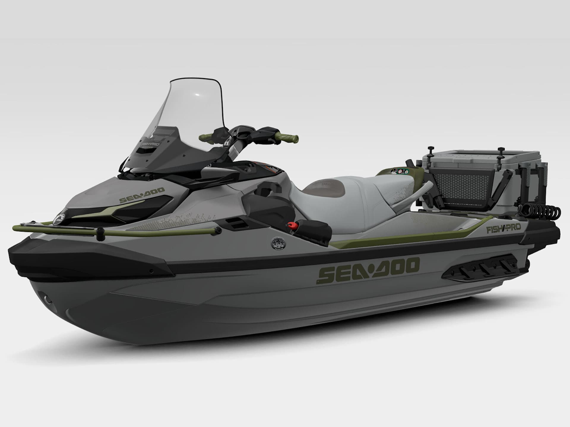 2025 Sea-Doo FishPro Apex 300 - media 3