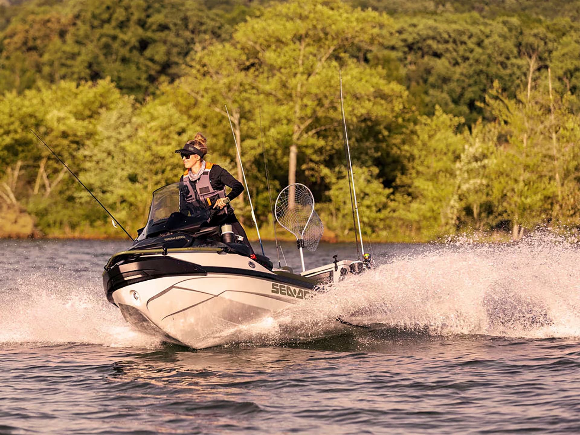 2025 Sea-Doo FishPro Apex 300 - media 16