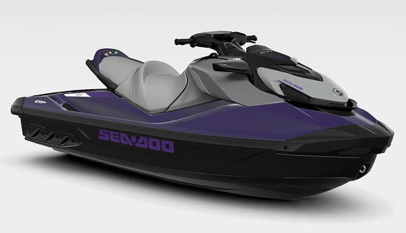 2025 Sea-Doo GTI SE 170 + iBR - media 3