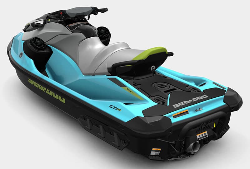 2025 Sea-Doo GTI SE 170 + Tech Package, audio, iDF, iBR - media 5