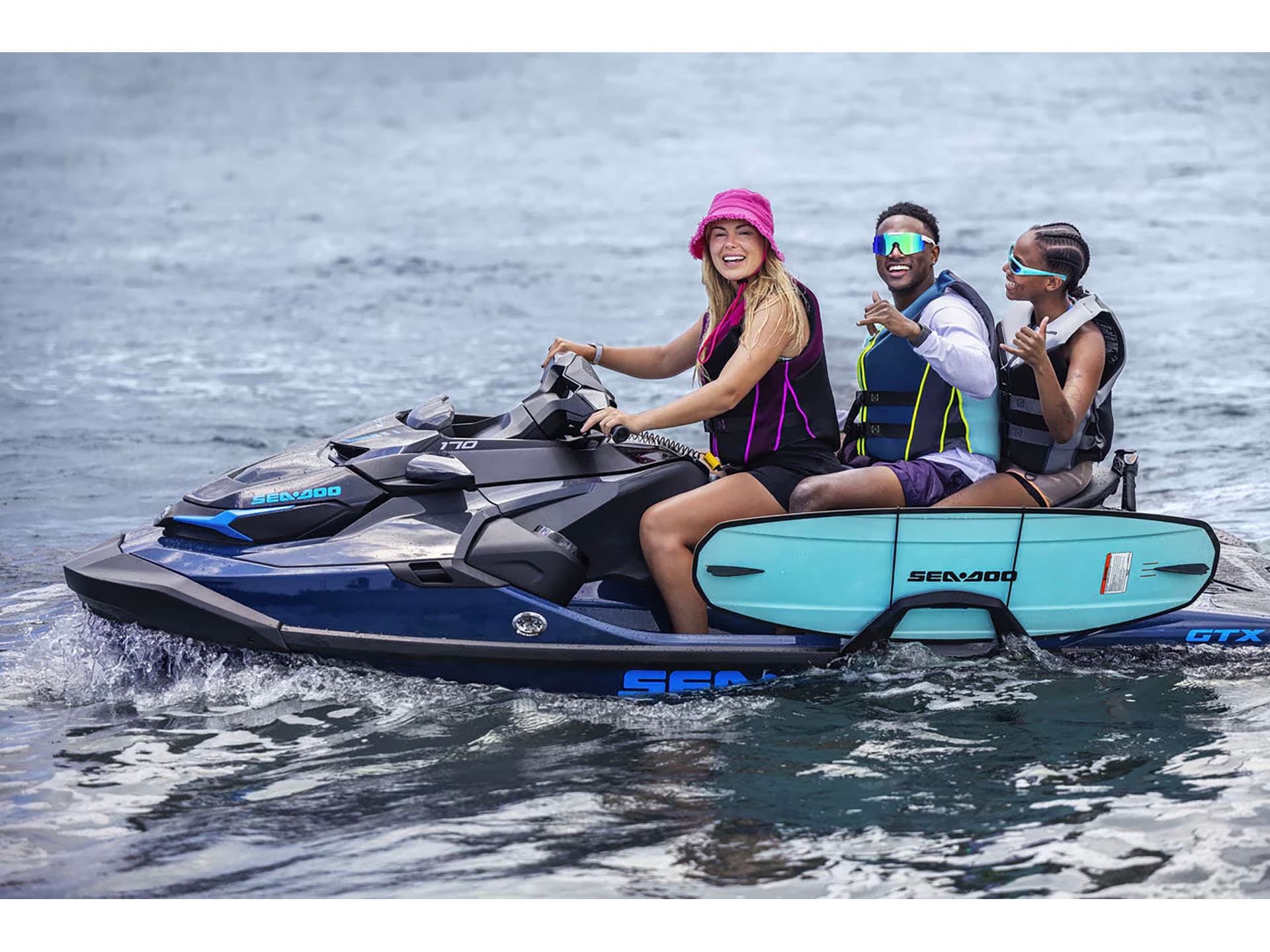 2025 Sea-Doo GTX 230 + Tech Package, audio, iDF, iBR - media 7