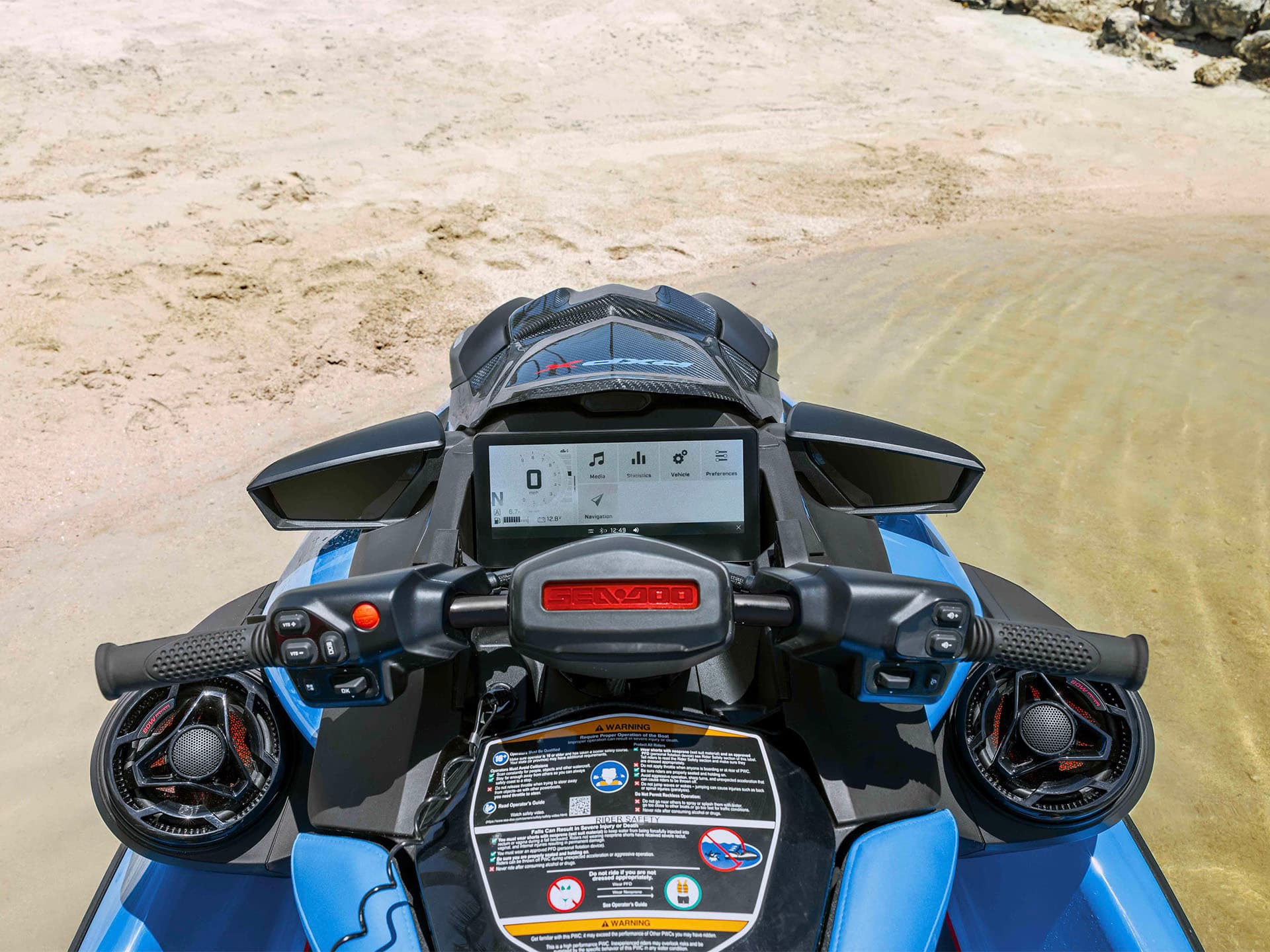 2026 Sea-Doo RXP-X 325 + Tech Package - media 6