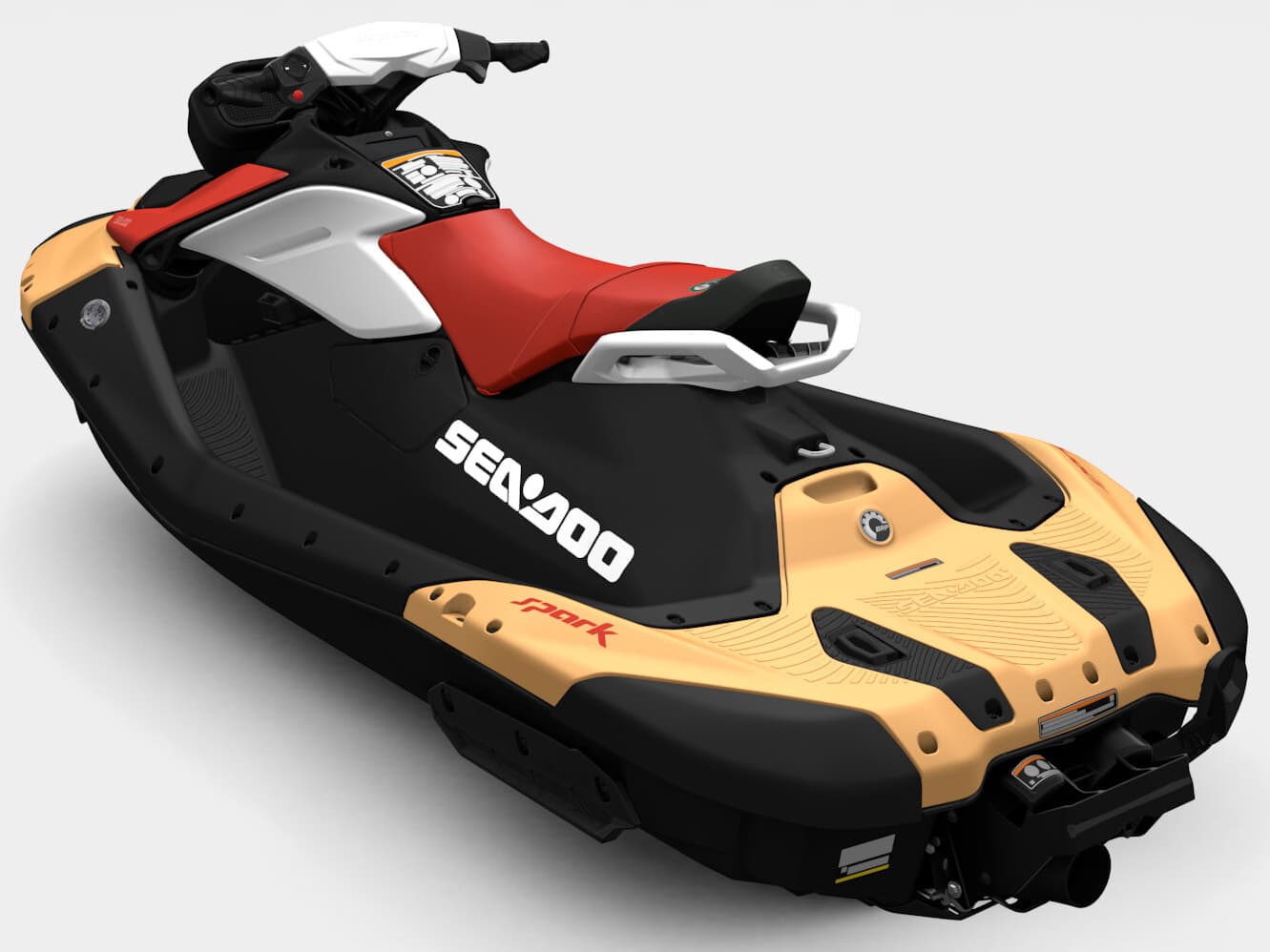 2026 Sea-Doo Spark for 2 90 hp + Convenience package with iBR and Audio in option - media 4