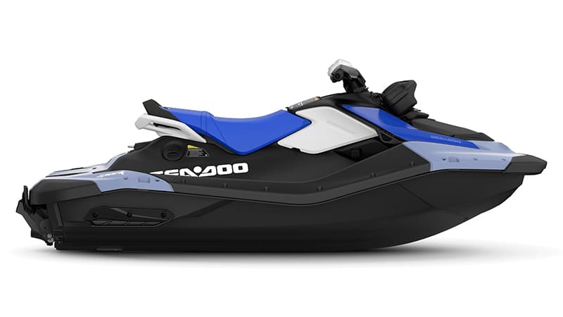 2026 Sea-Doo Spark for 2 90 hp + Convenience package with iBR and Audio in option - media 1