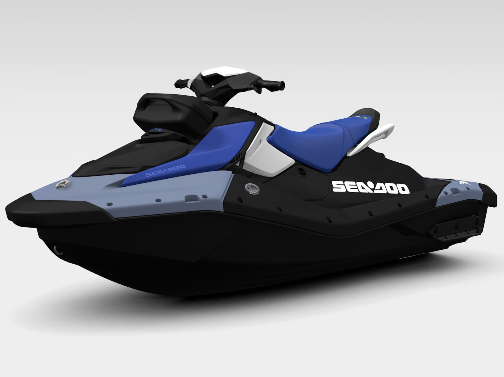 2026 Sea-Doo Spark for 2 90 hp + Convenience package with iBR and Audio in option - media 3
