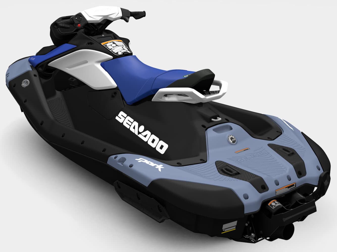 2026 Sea-Doo Spark for 2 90 hp + Convenience package with iBR and Audio in option - media 4