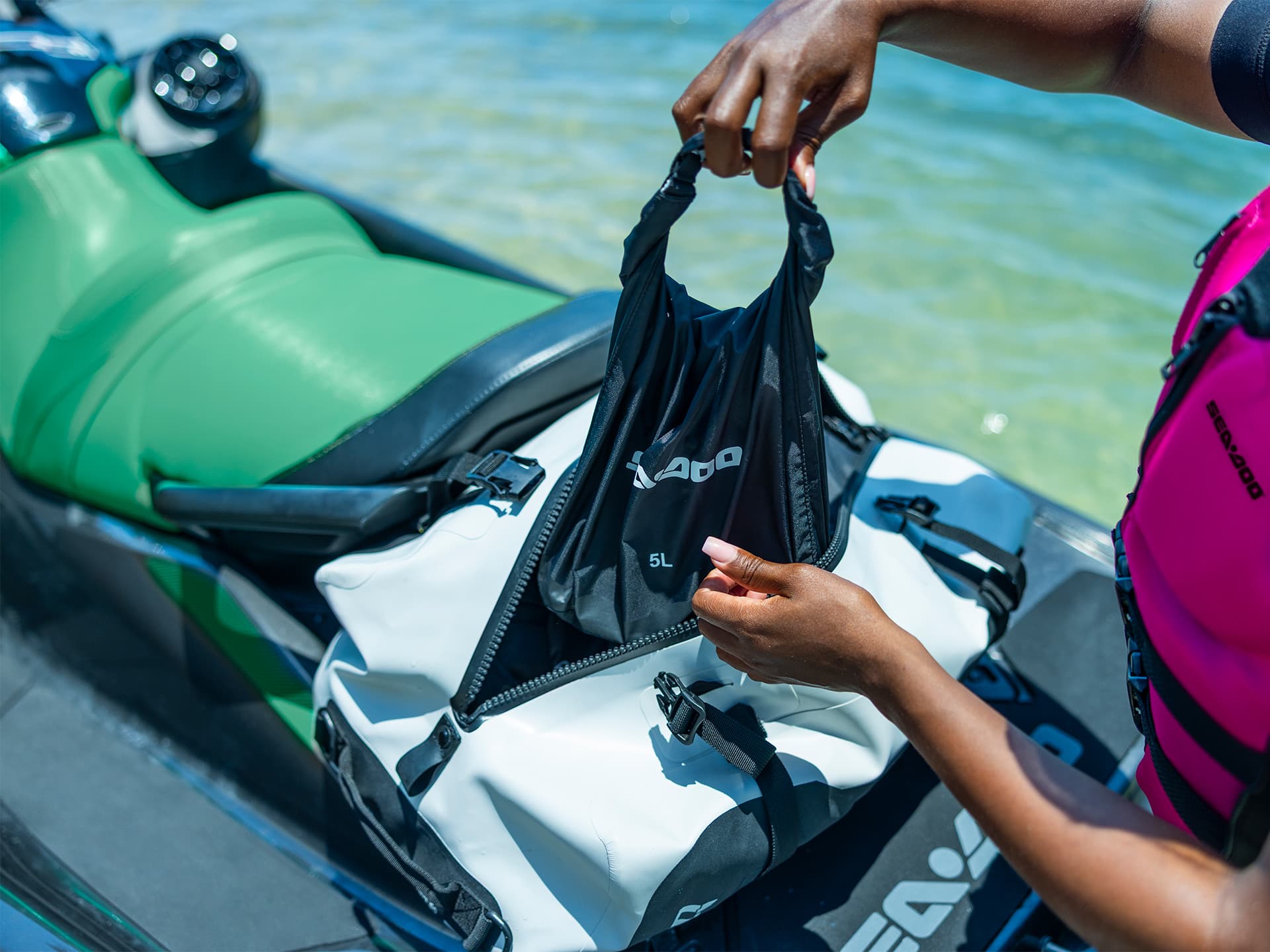 2026 Sea-Doo GTI SE 130 + Tech Package, Audio, iDF, iBR - media 10